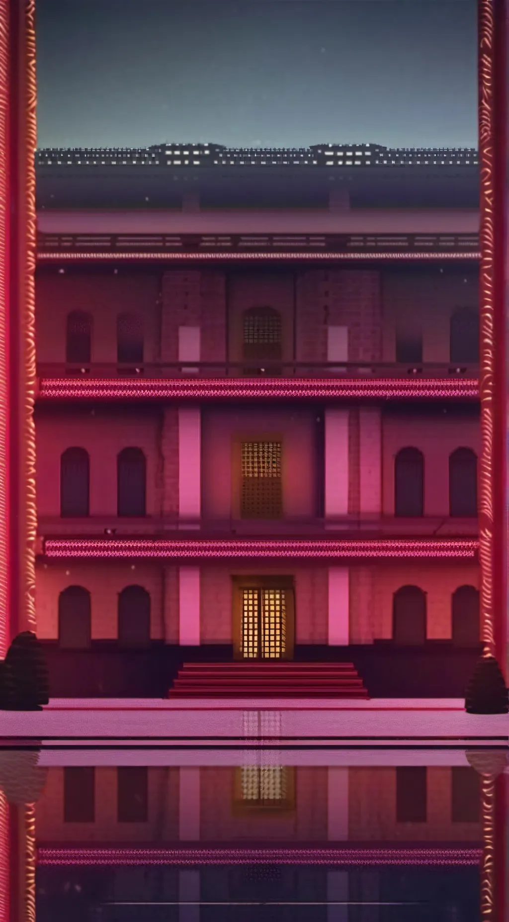 ai character: Hazbin hotel background