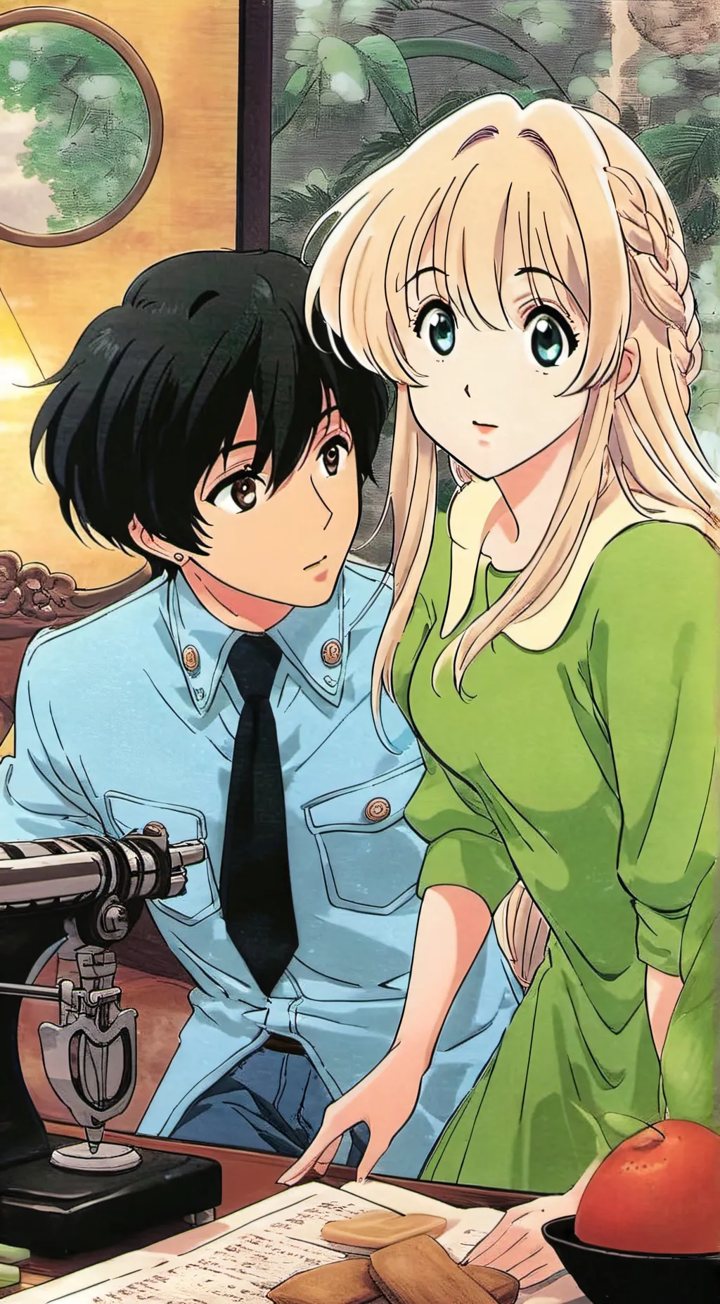 ai character: Josh background