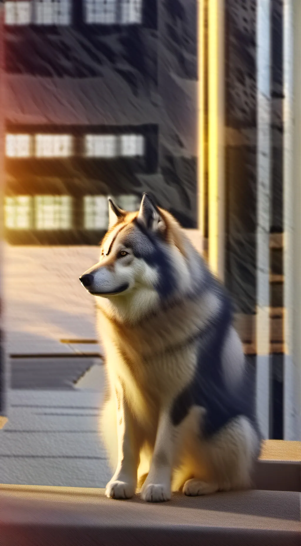 ai character: idkwhattoput background