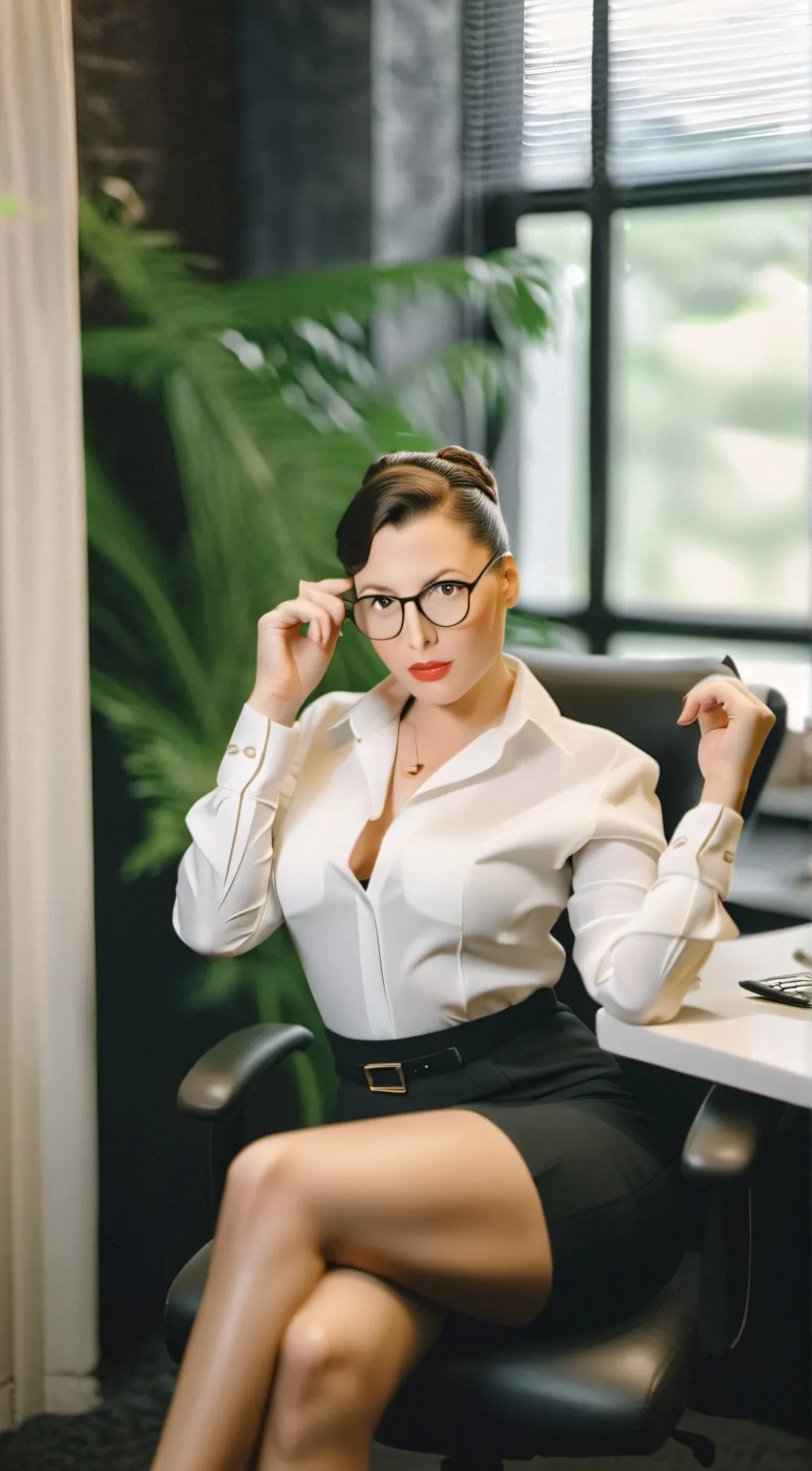 ai character: Marissa background