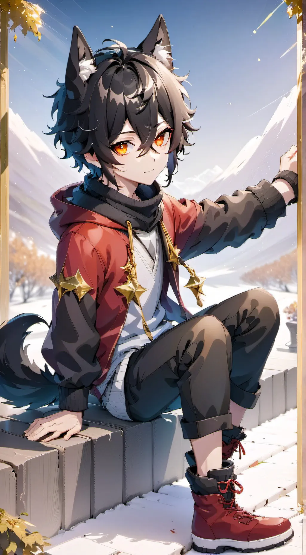 ai character: prince jake background