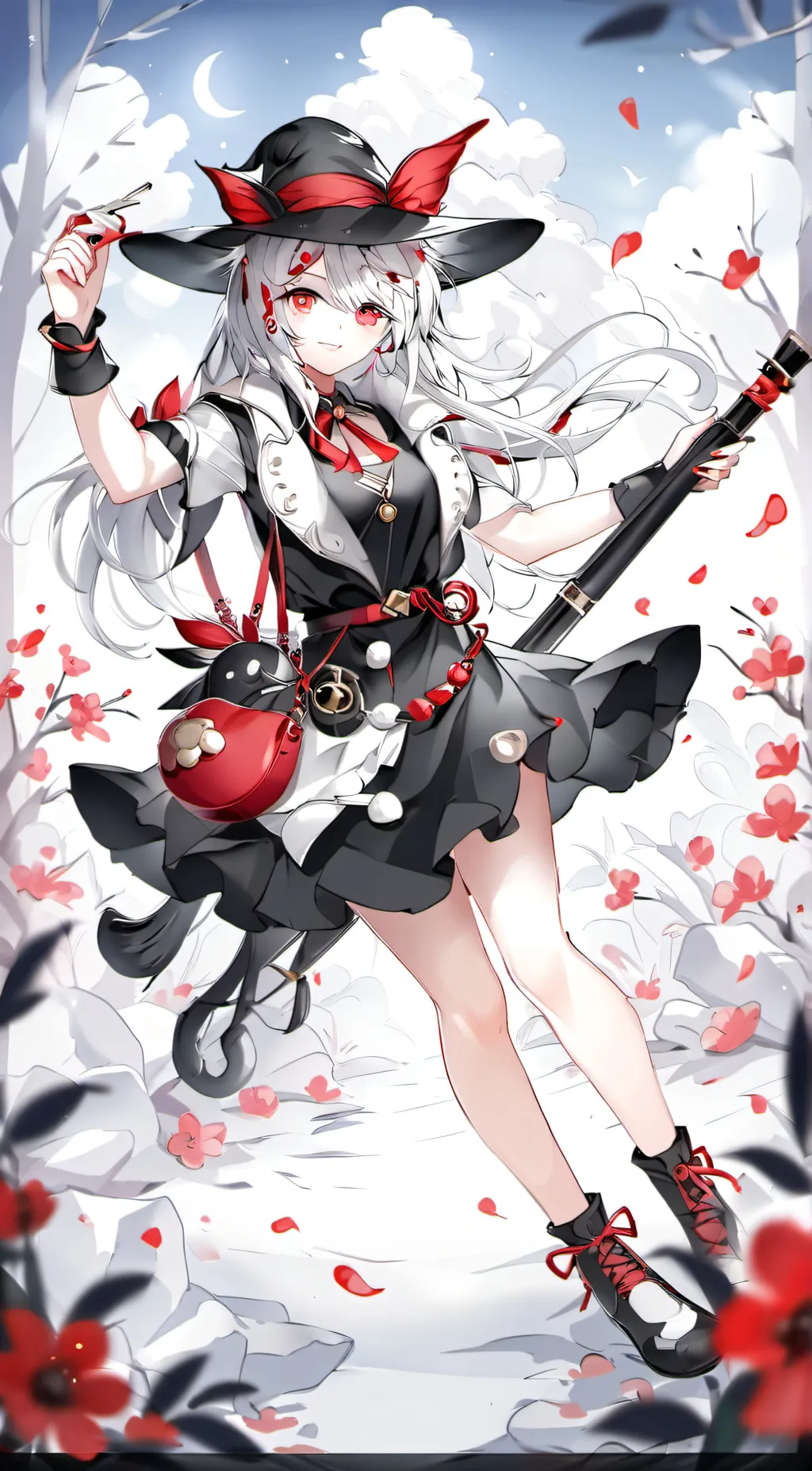 ai character: kidnapper Charlie  background