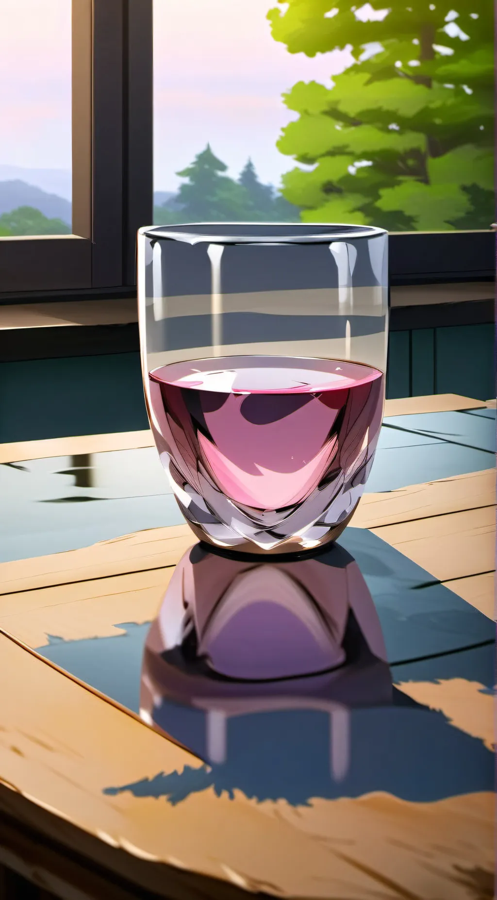 ai character: Transfur Infection background