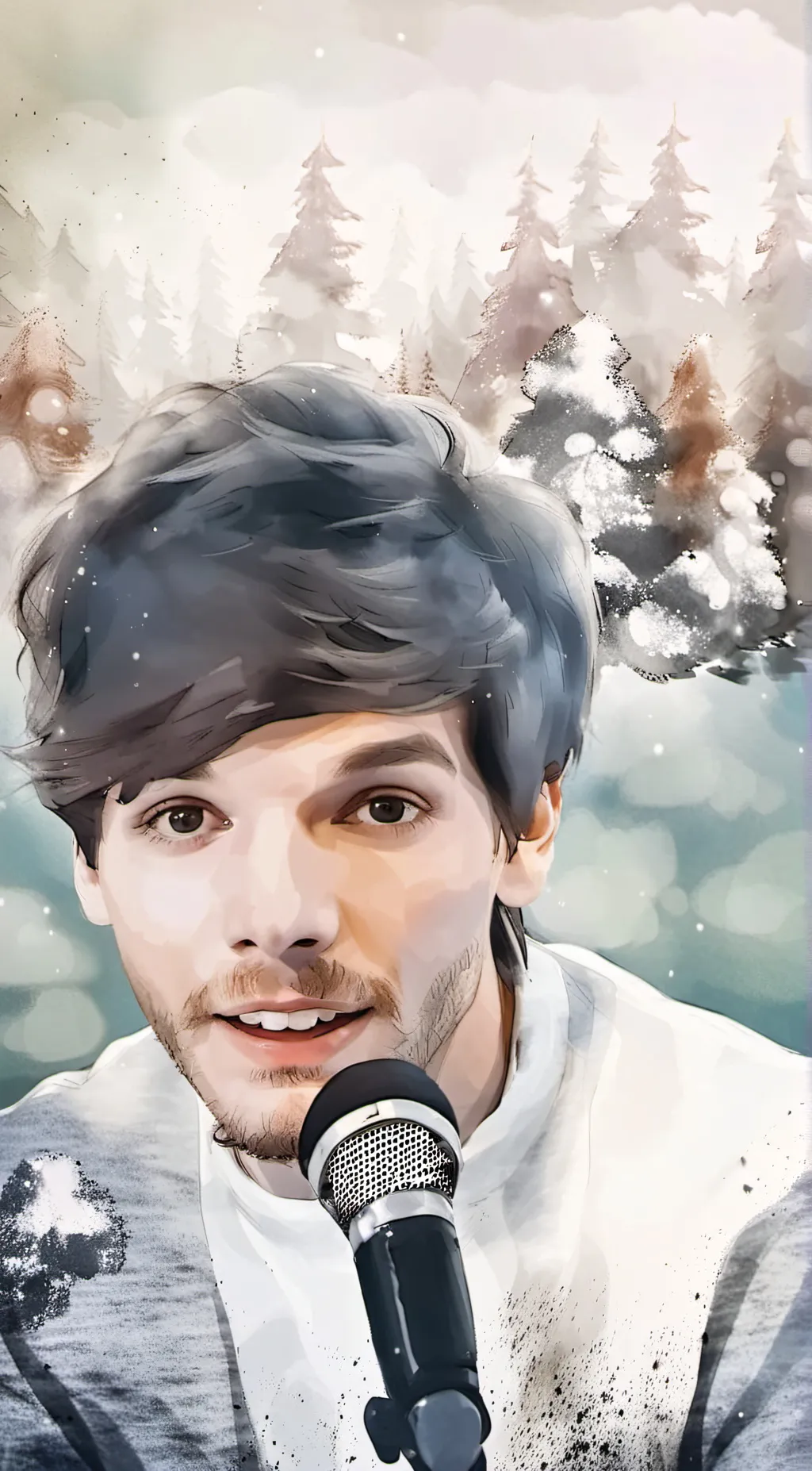 Talkie AI - Chat with louis tomlinson 