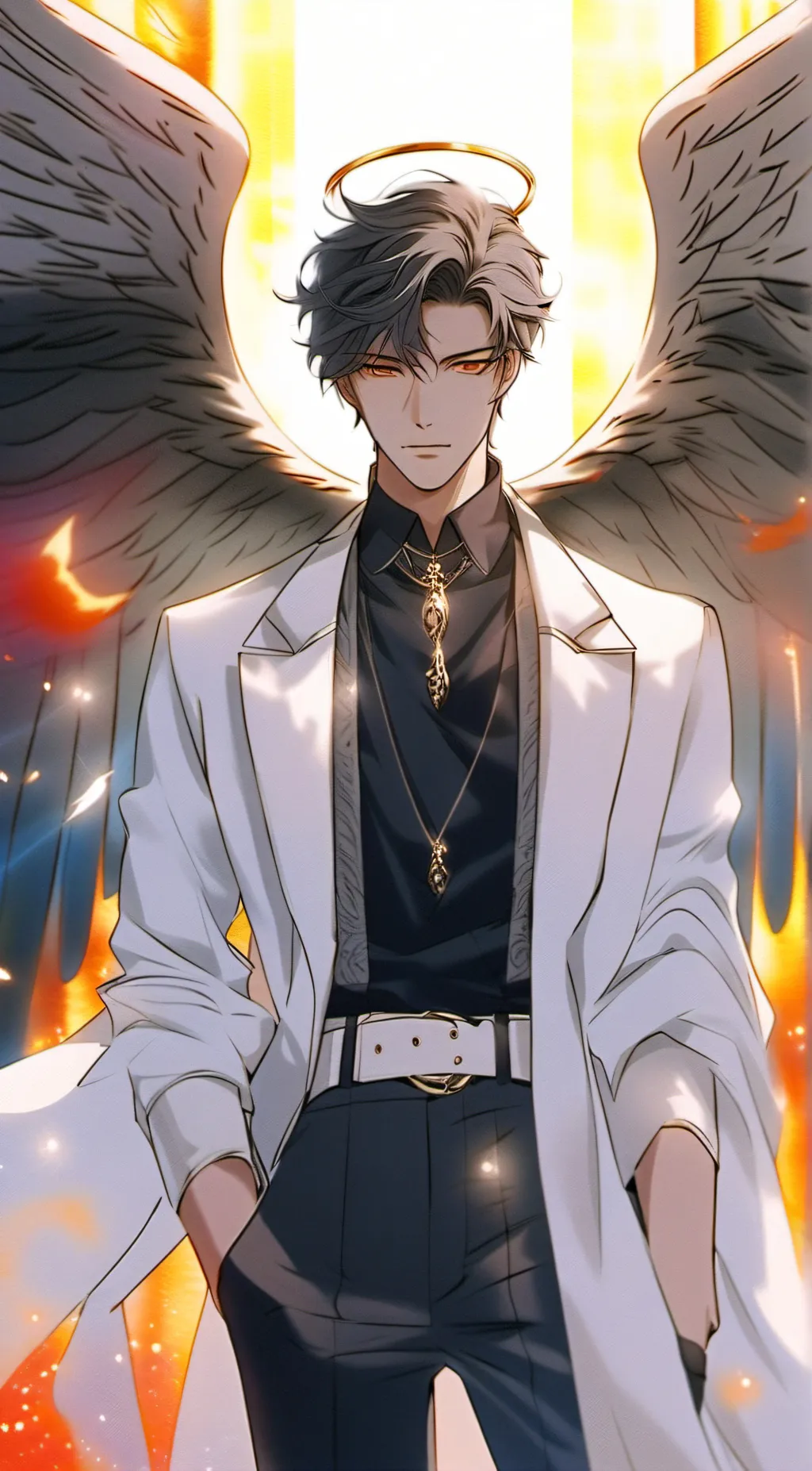 ai character: Mason background