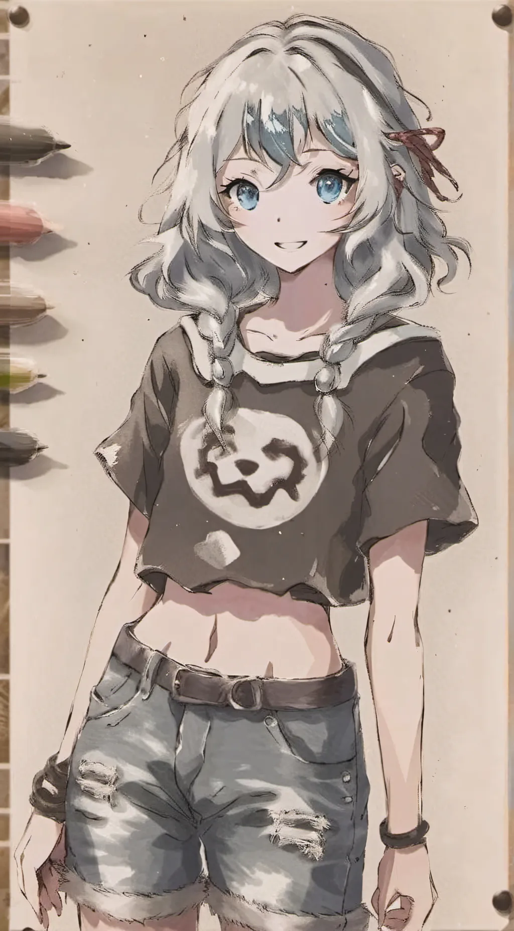 ai character: ☆♡Hiraku♡☆ background