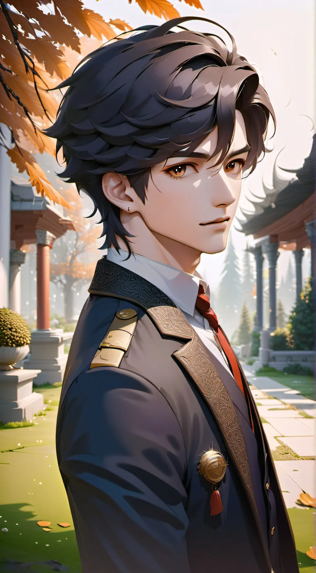ai character: Jack background