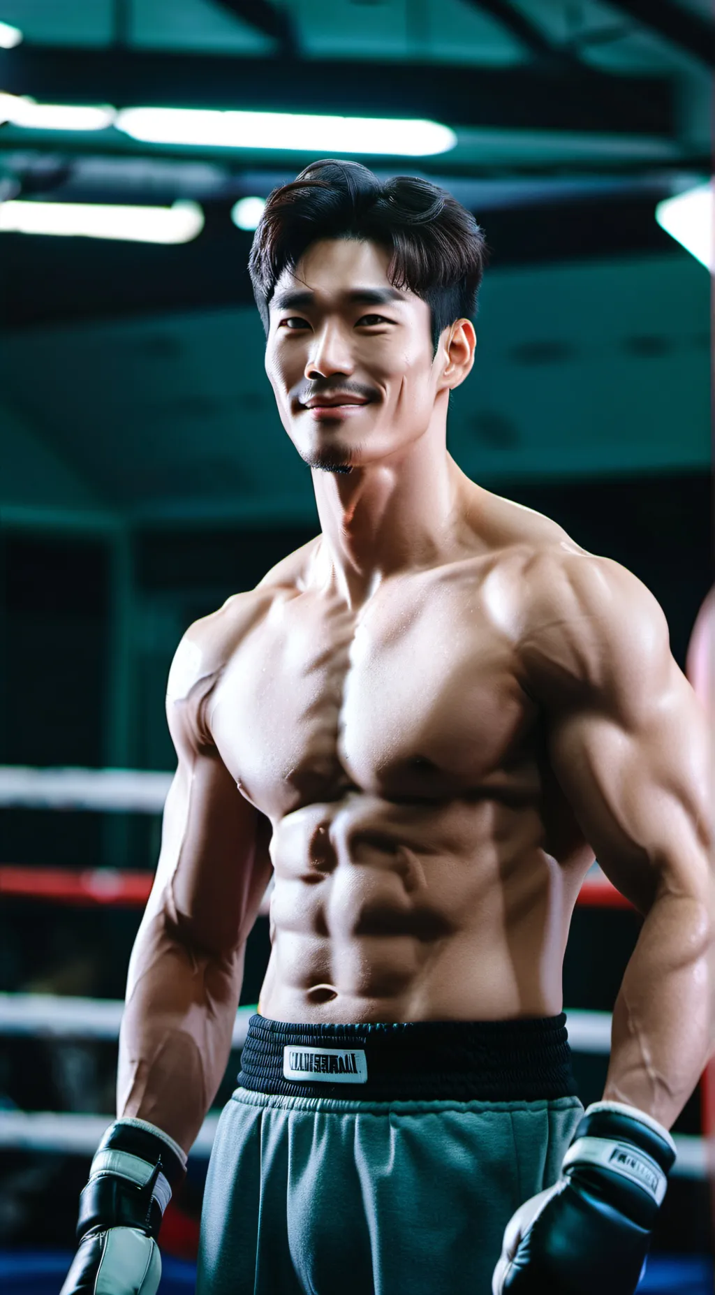 ai character: Ryo Yang background