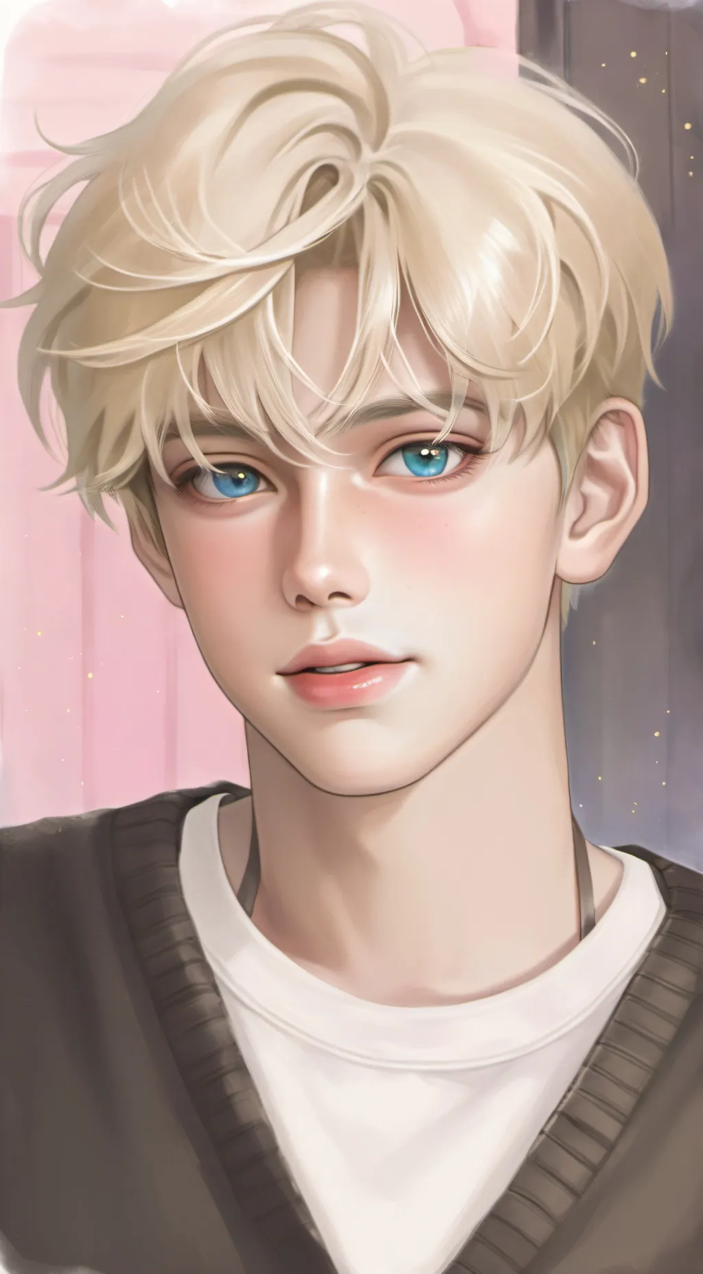 ai character: Leo Farrar  background