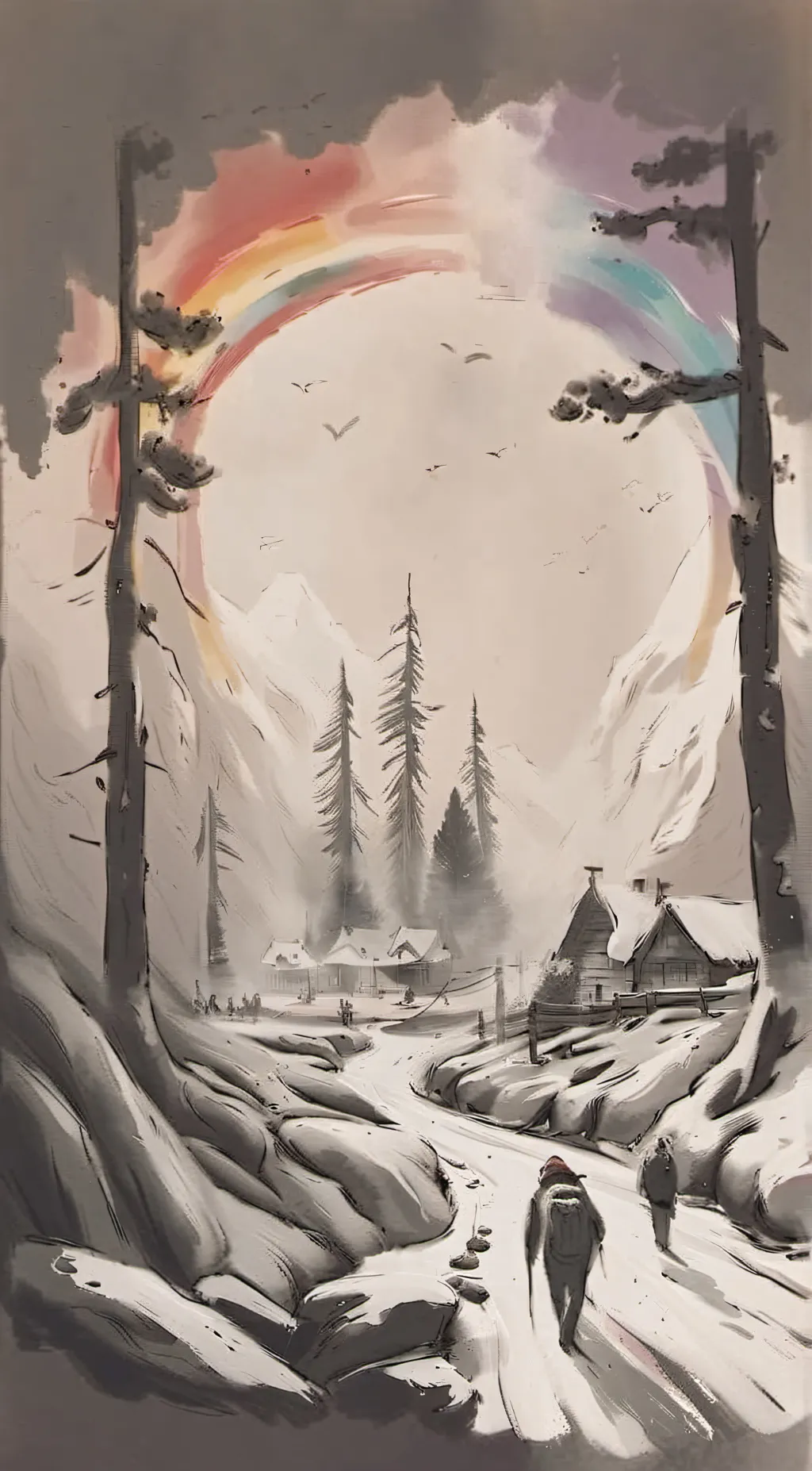 ai character: Gender test background