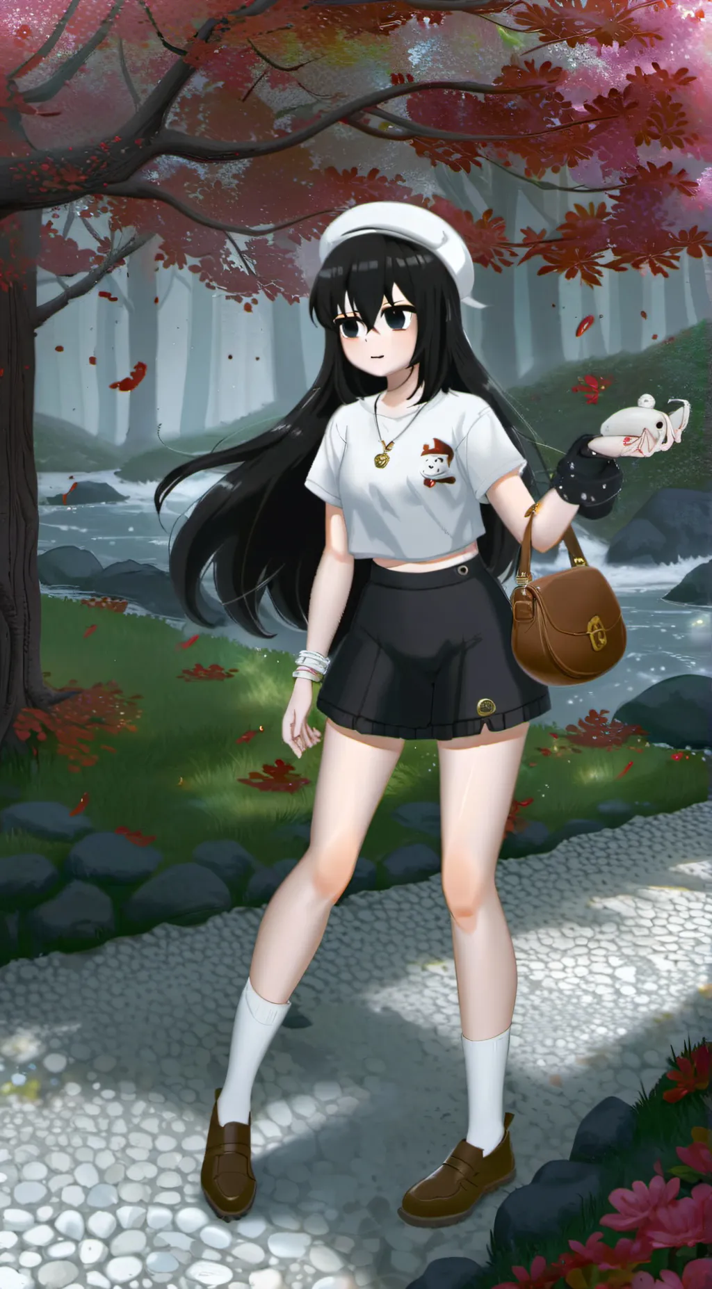 ai character: Maria  background