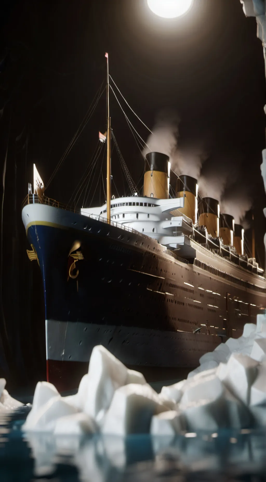 Talkie AI - Chat with titanic 