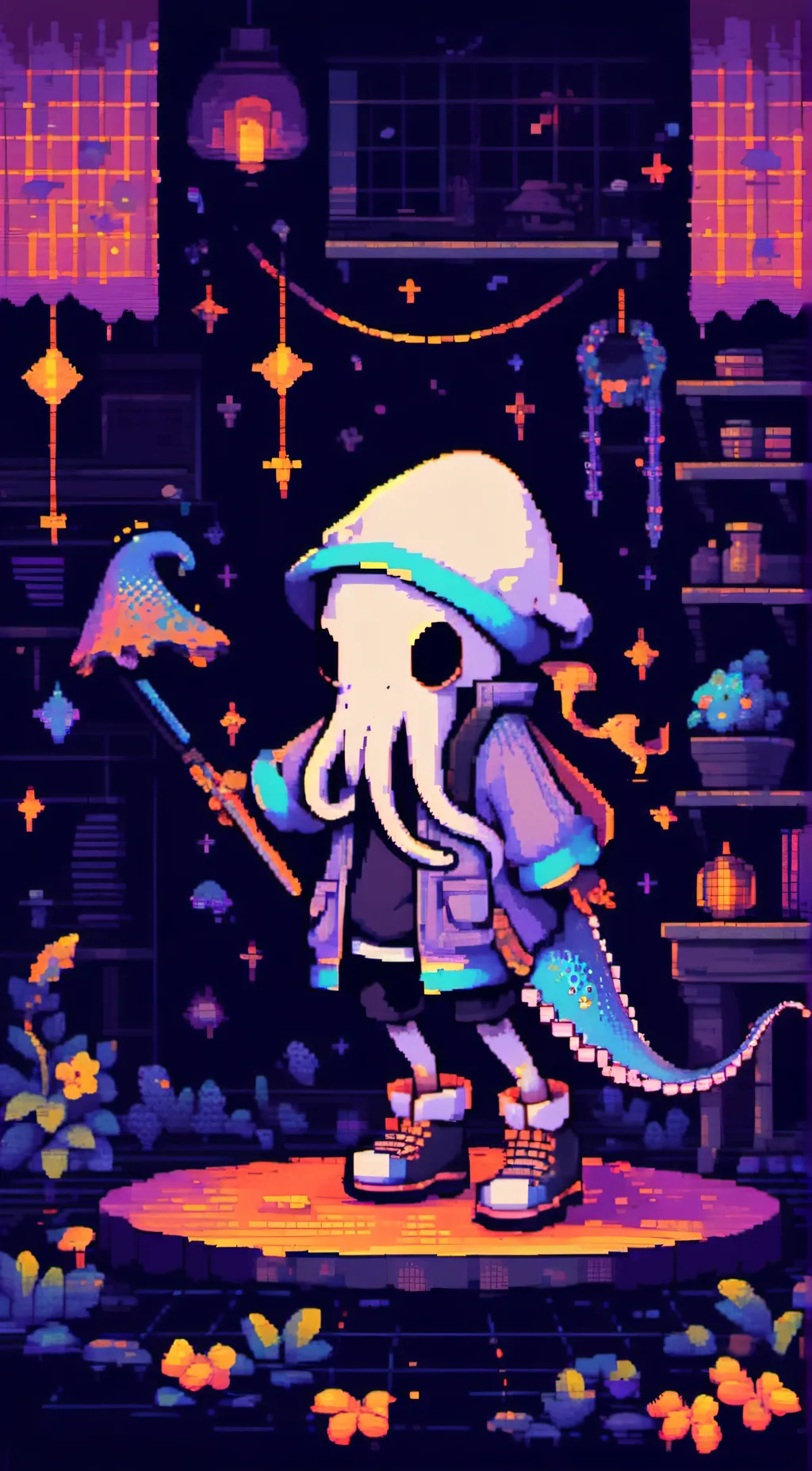 ai character: Bob (HH o.c) background