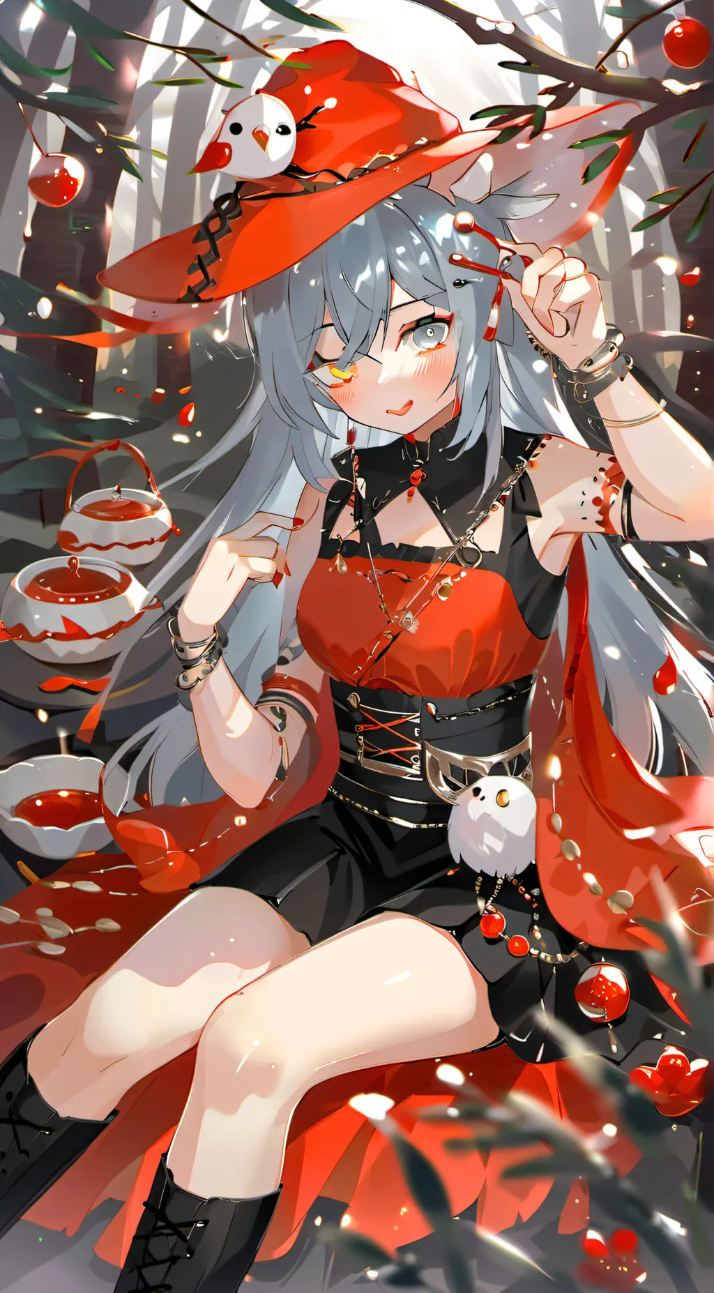 ai character: Zelda background