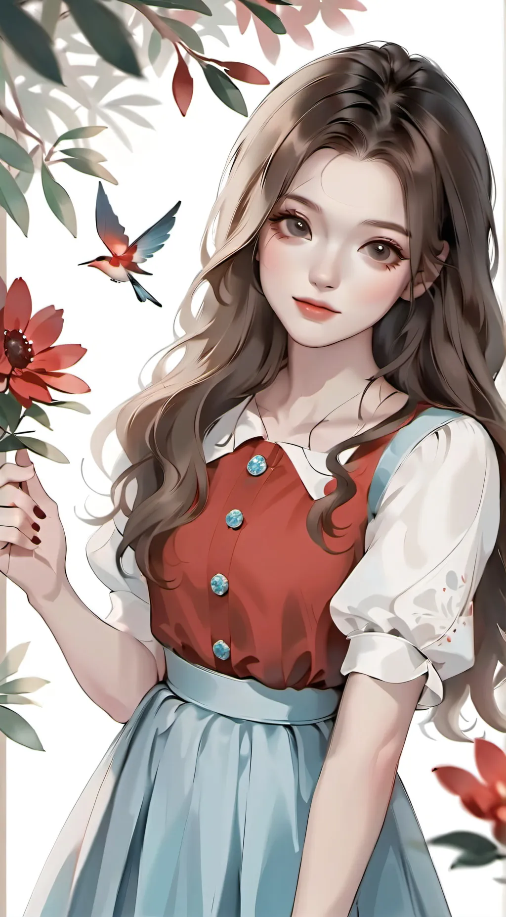 ai character: ‡ yura ‡ background