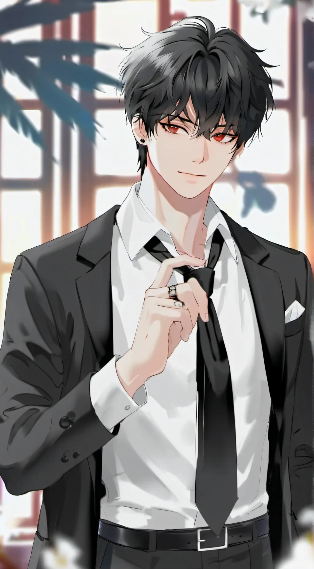 ai character: Kian background