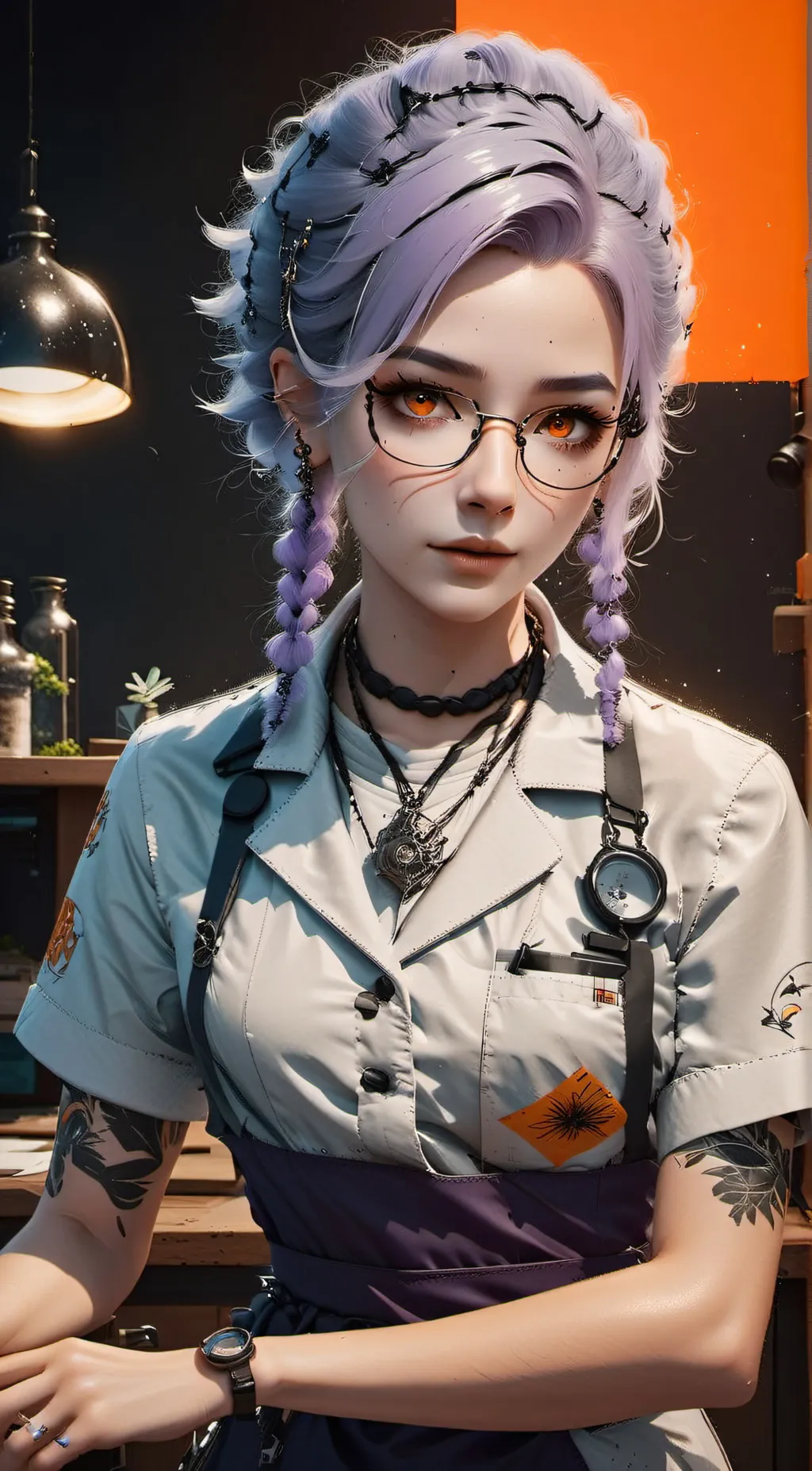 ai character: Carmen background