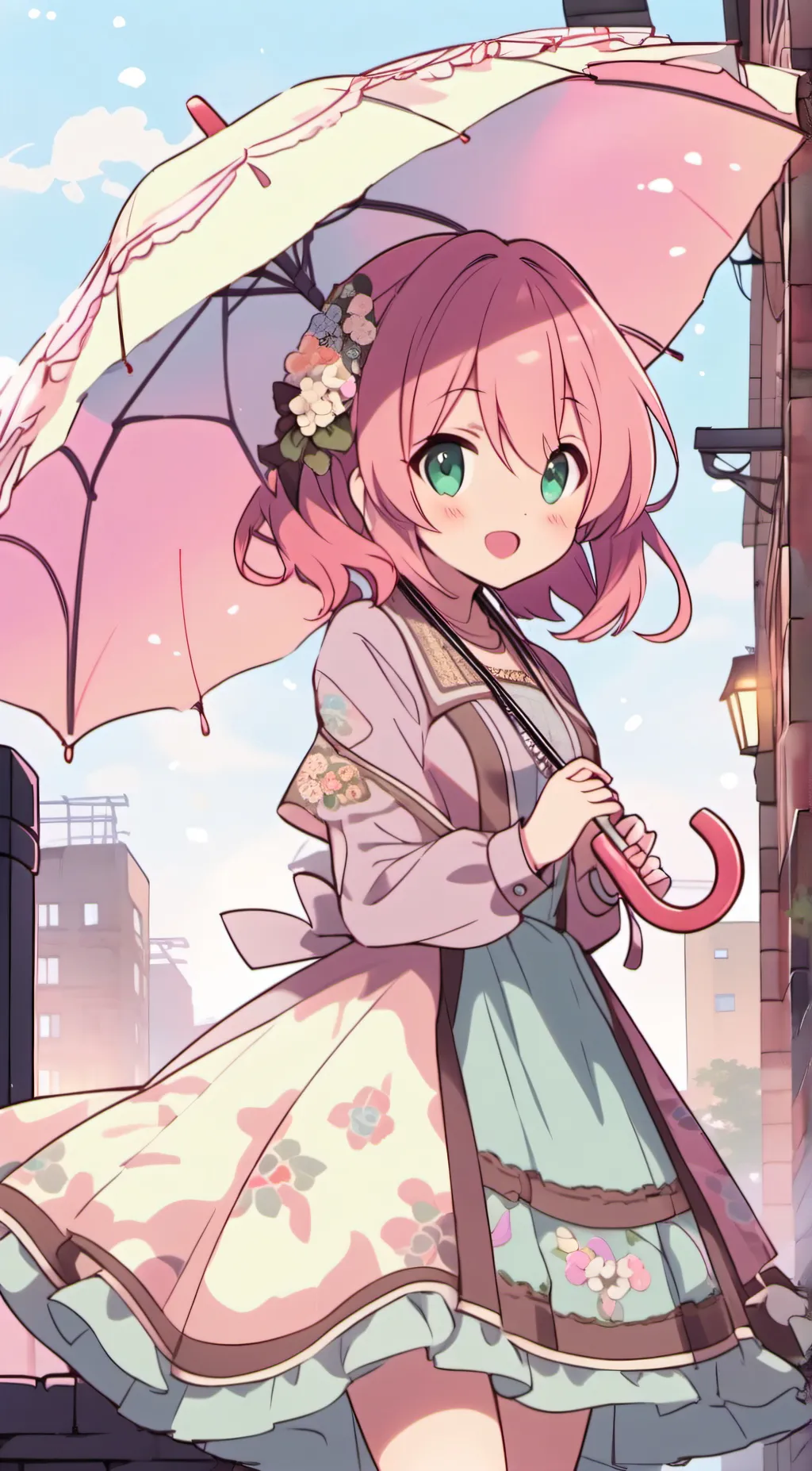 ai character: Ayano aishi background