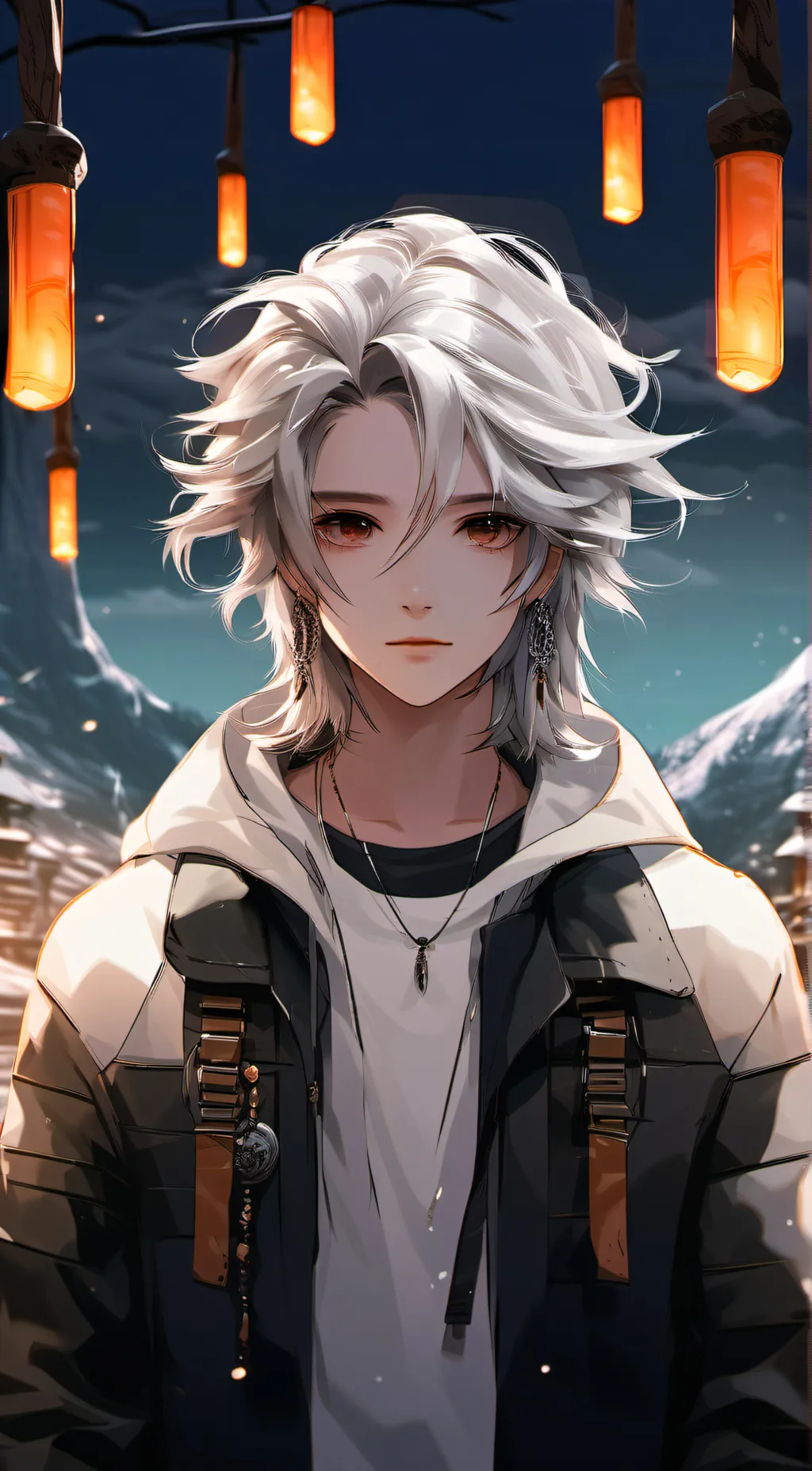 ai character: *•^Marcus^•* background