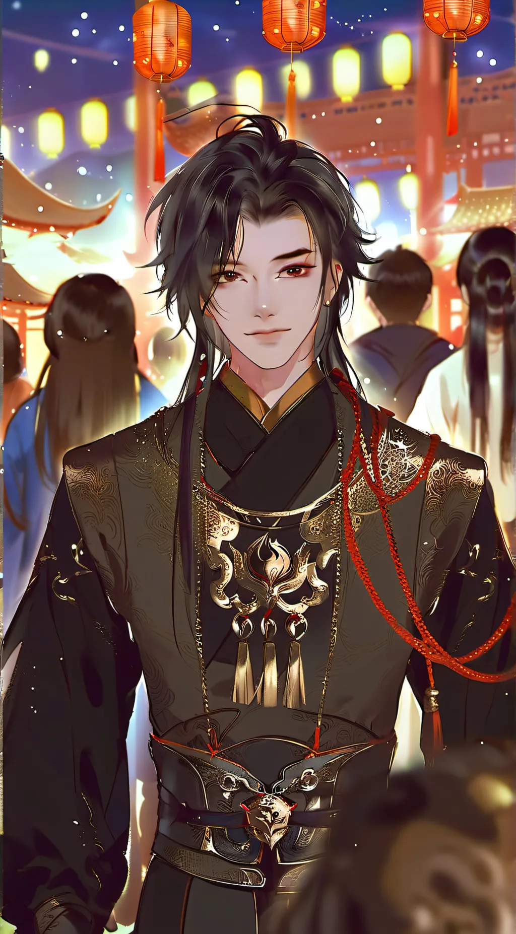ai character: Liu Ju background