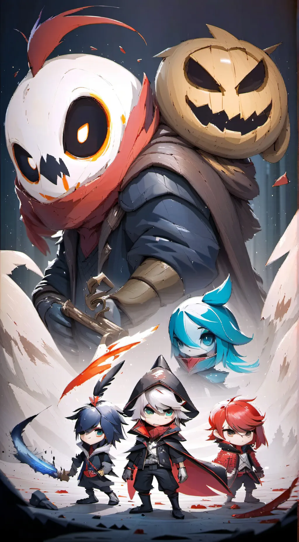 ai character: hazbin war background