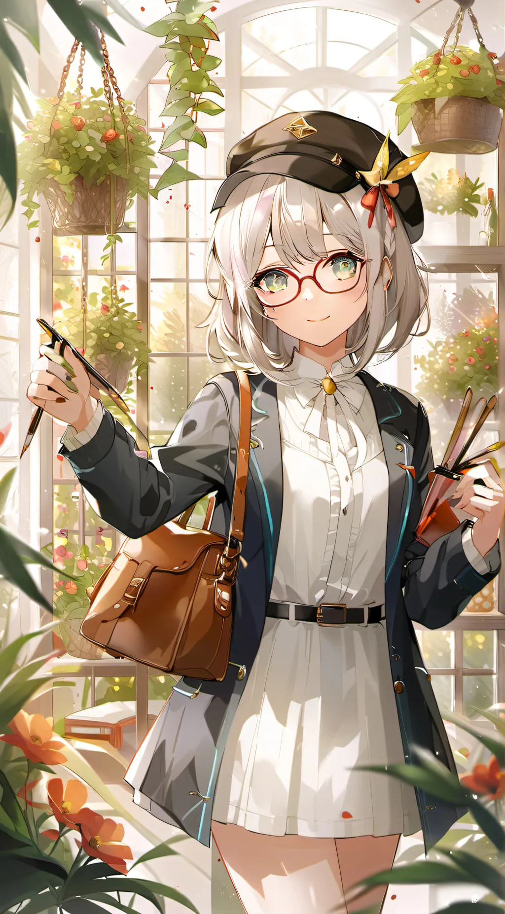 ai character: Hotaru Kimura background