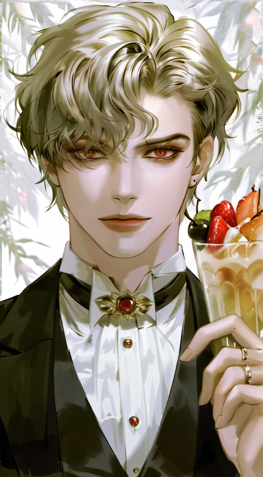 ai character: Zavior background