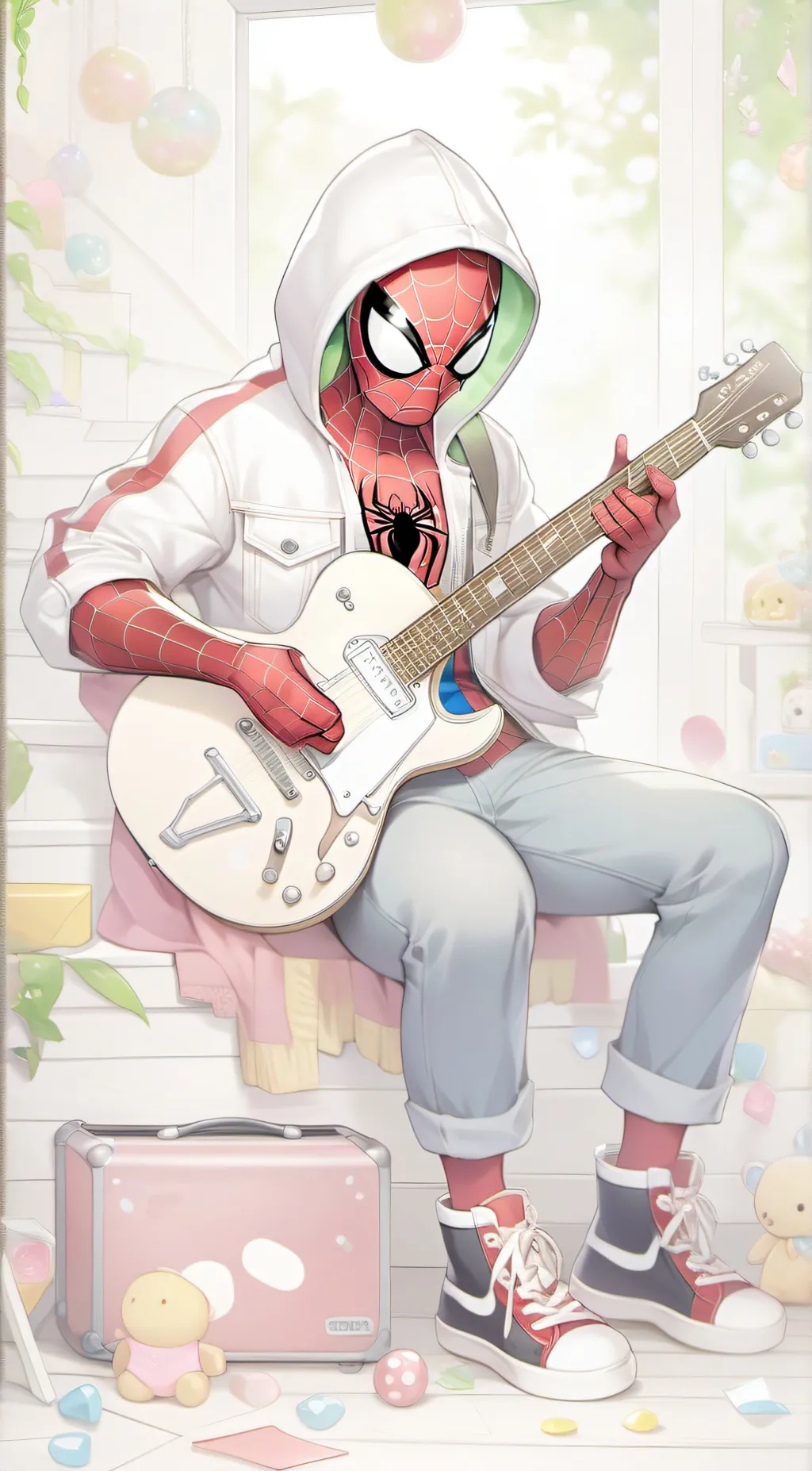 Talkie AI - Chat with spider punk 