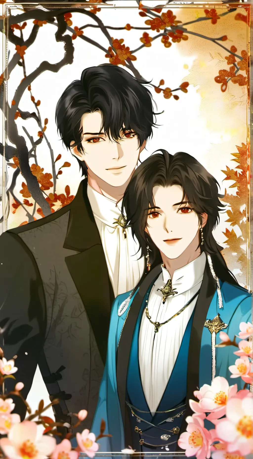 ai character: Kevontae Maddy Ben background