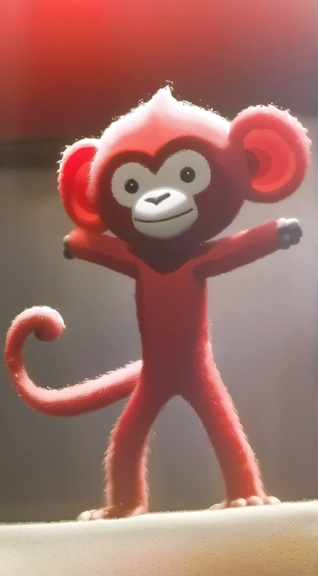 ai character: babymonkeys gf background