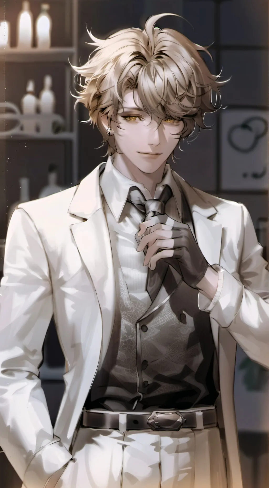 Talkie AI - Chat with Scientist Adams