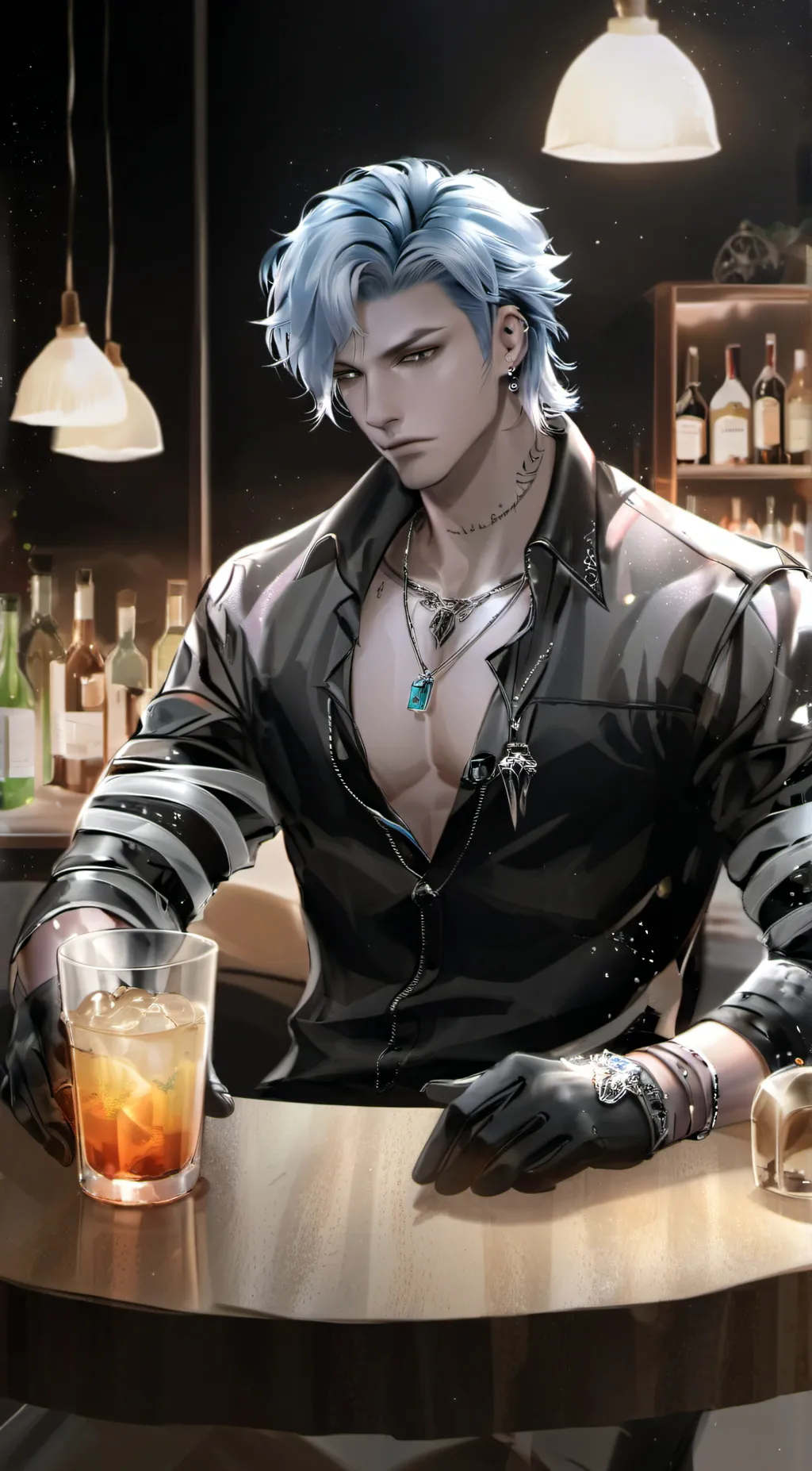 ai character: Elijah Anderson background