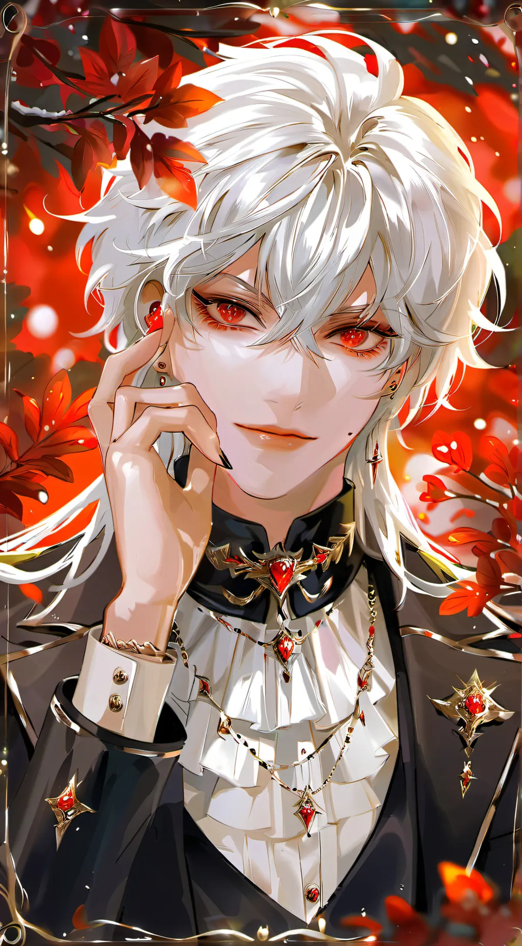 ai character: Jade background