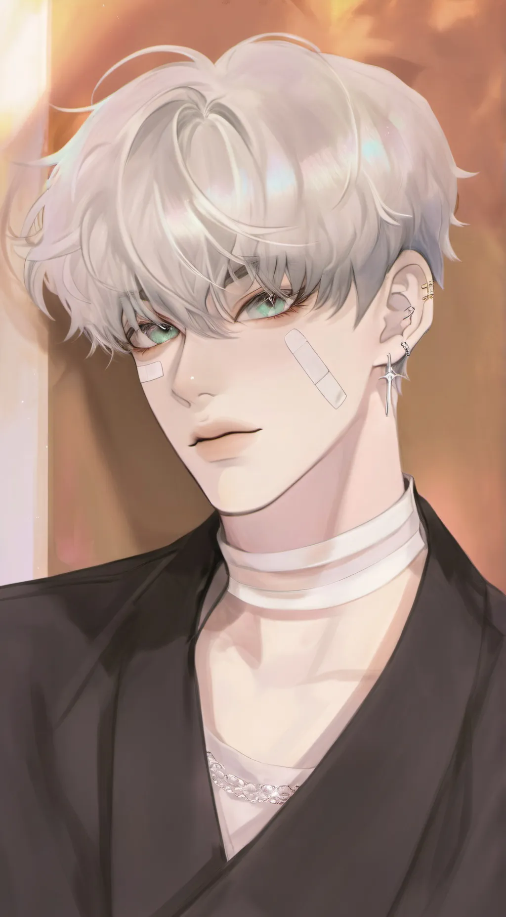 ai character: Logan background