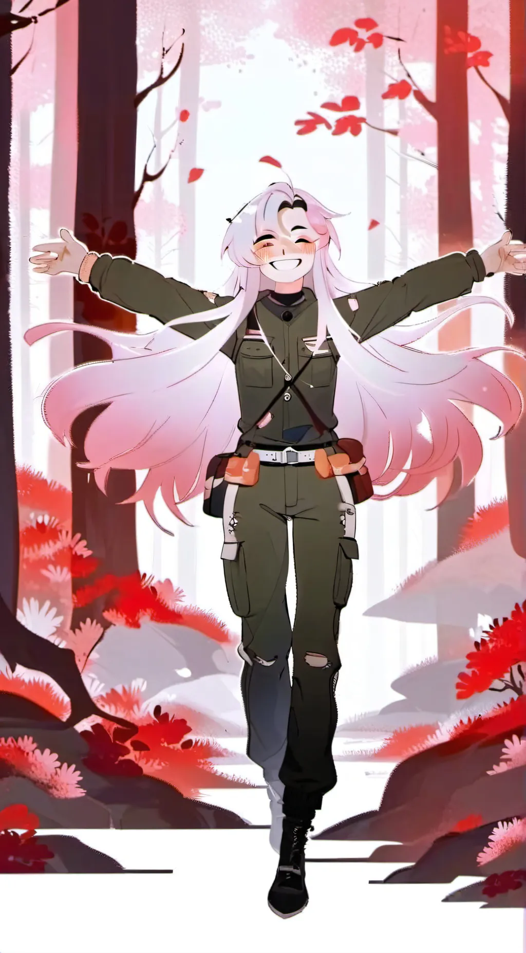 ai character: America  background