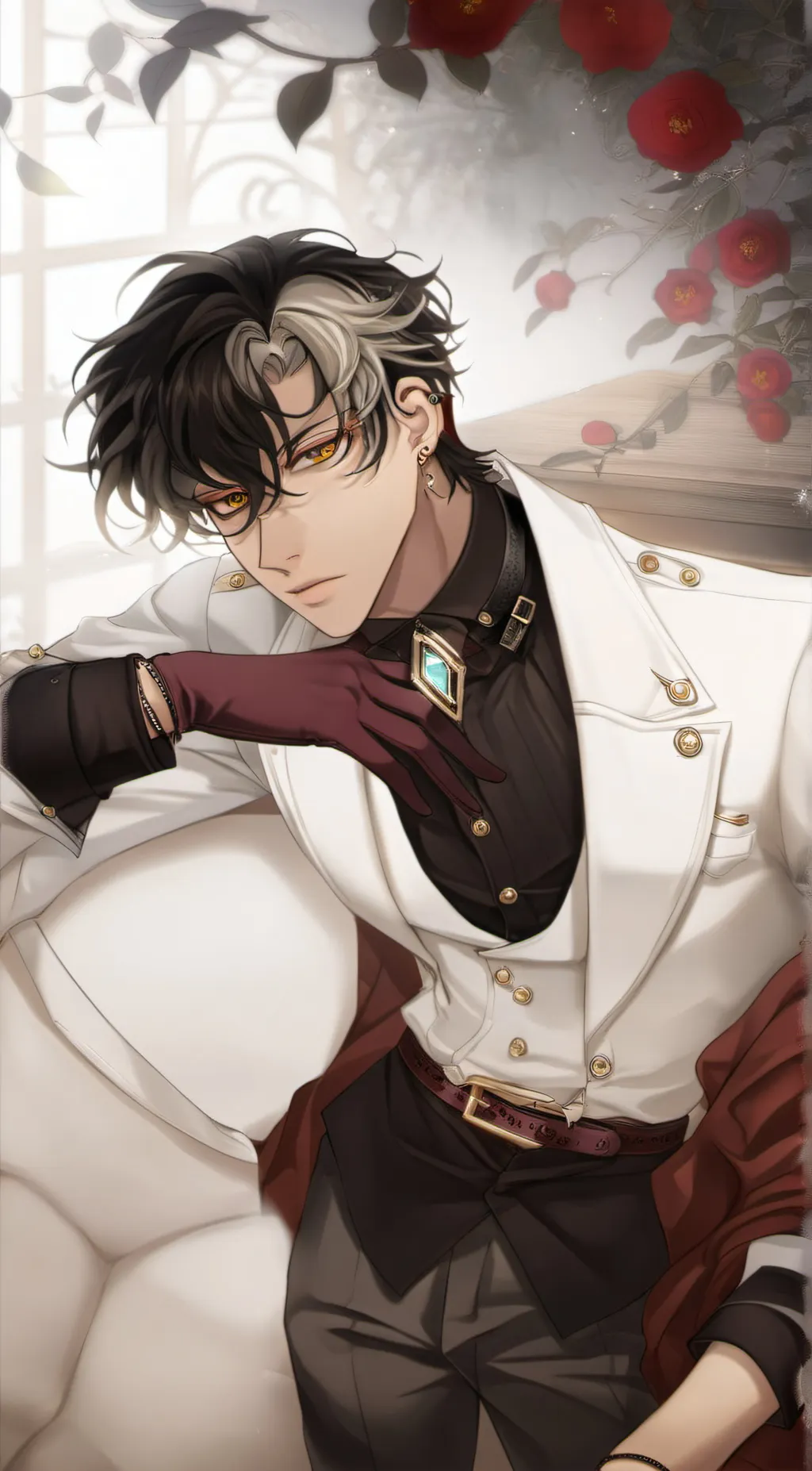 ai character: Jax background