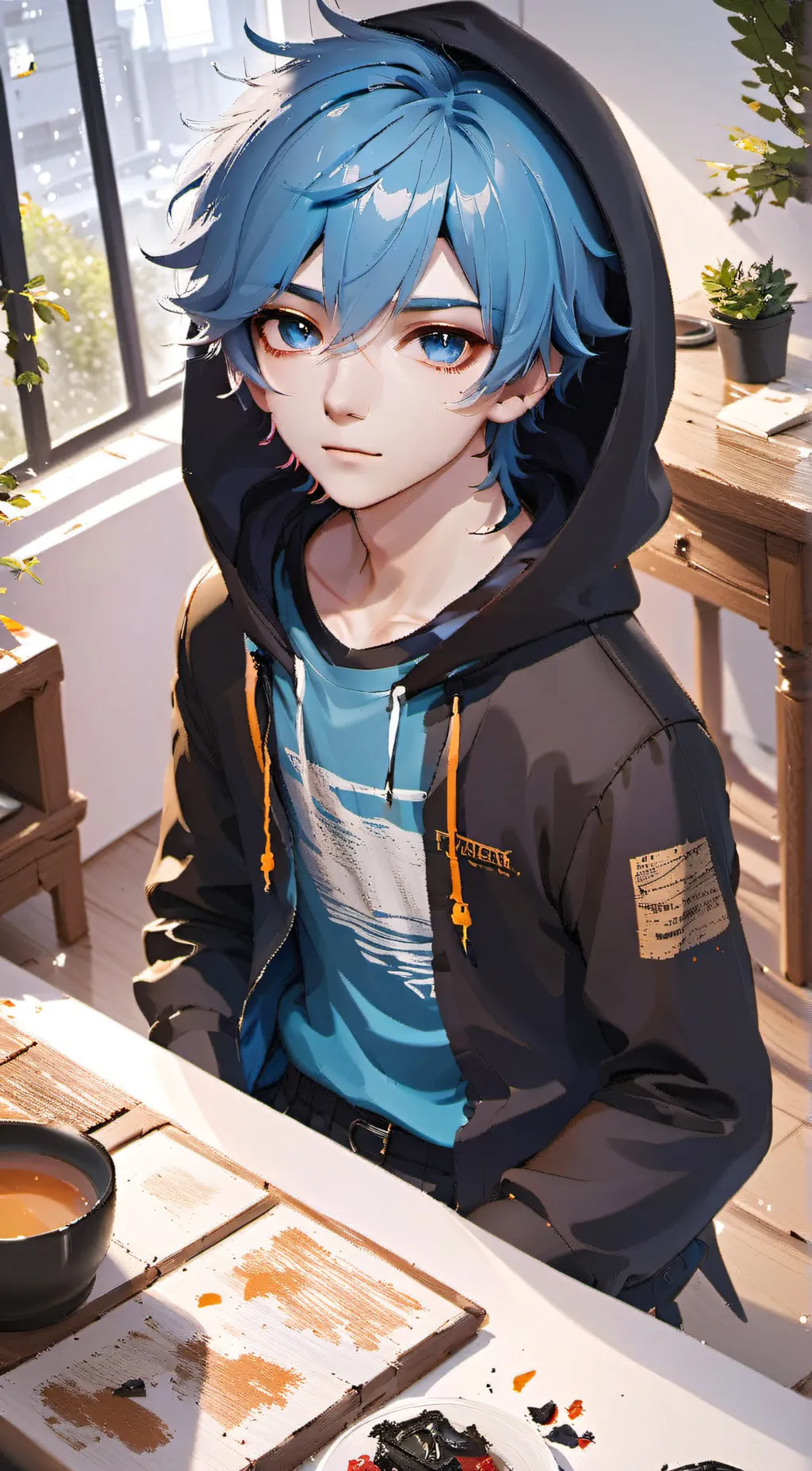 ai character: Mason background