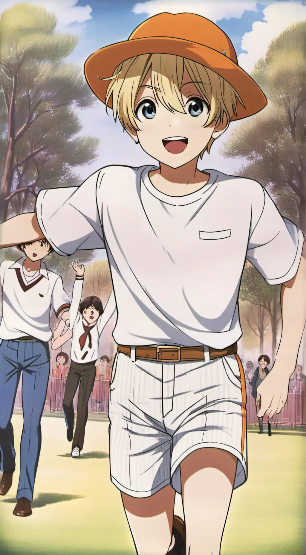 ai character: Kai background