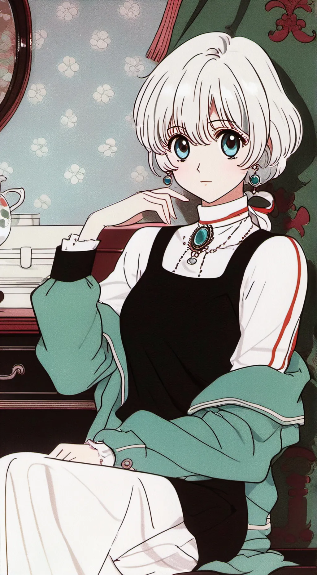 ai character: Stevie Nicks background