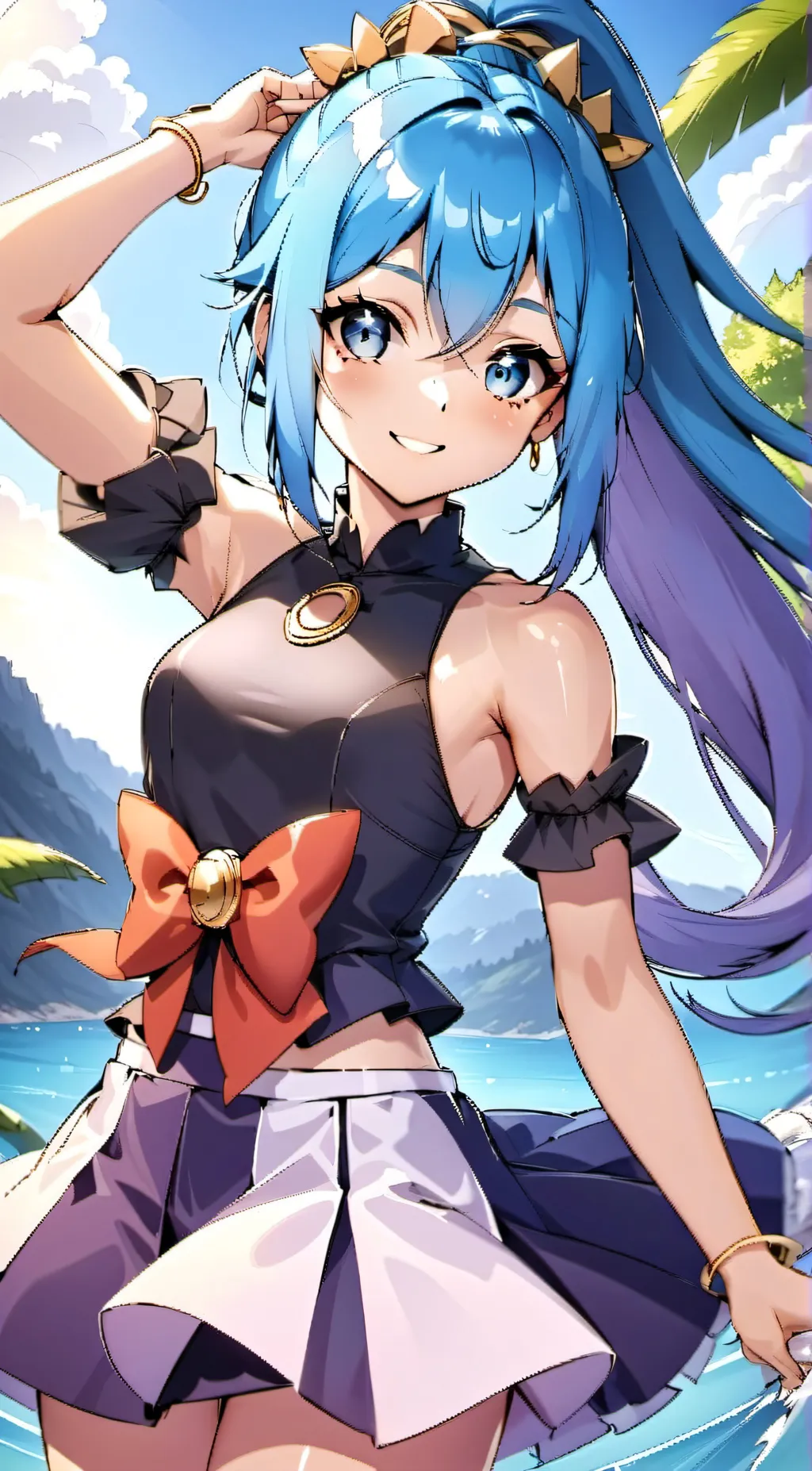 Talkie AI - Chat with Aqua