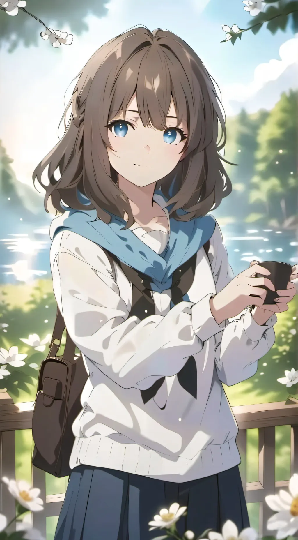 ai character: Alice.  background