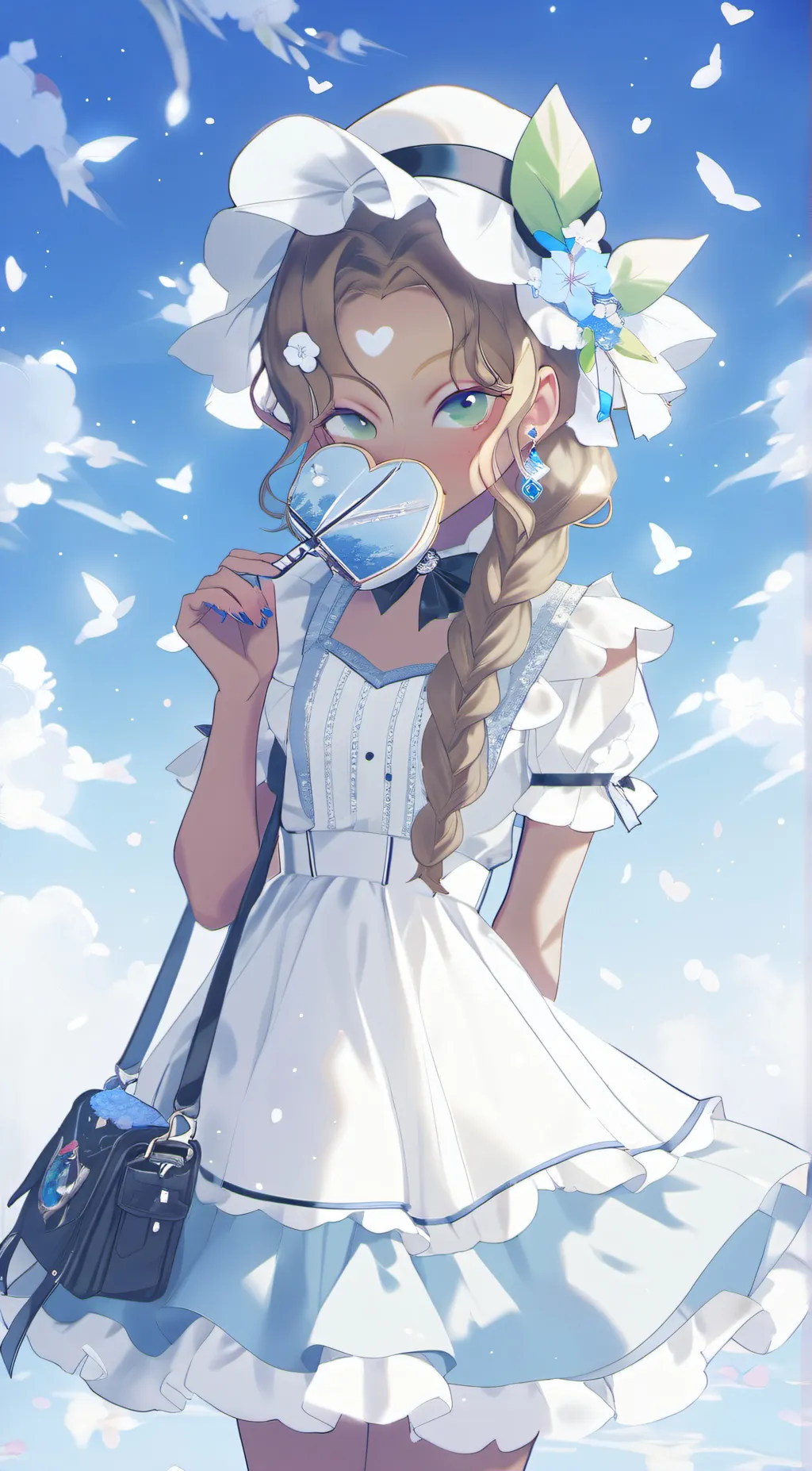 ai character: Hazel background