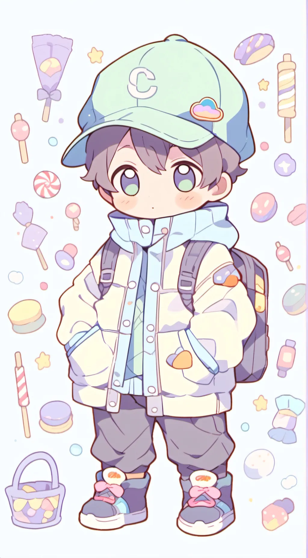 ai character: Timmy background