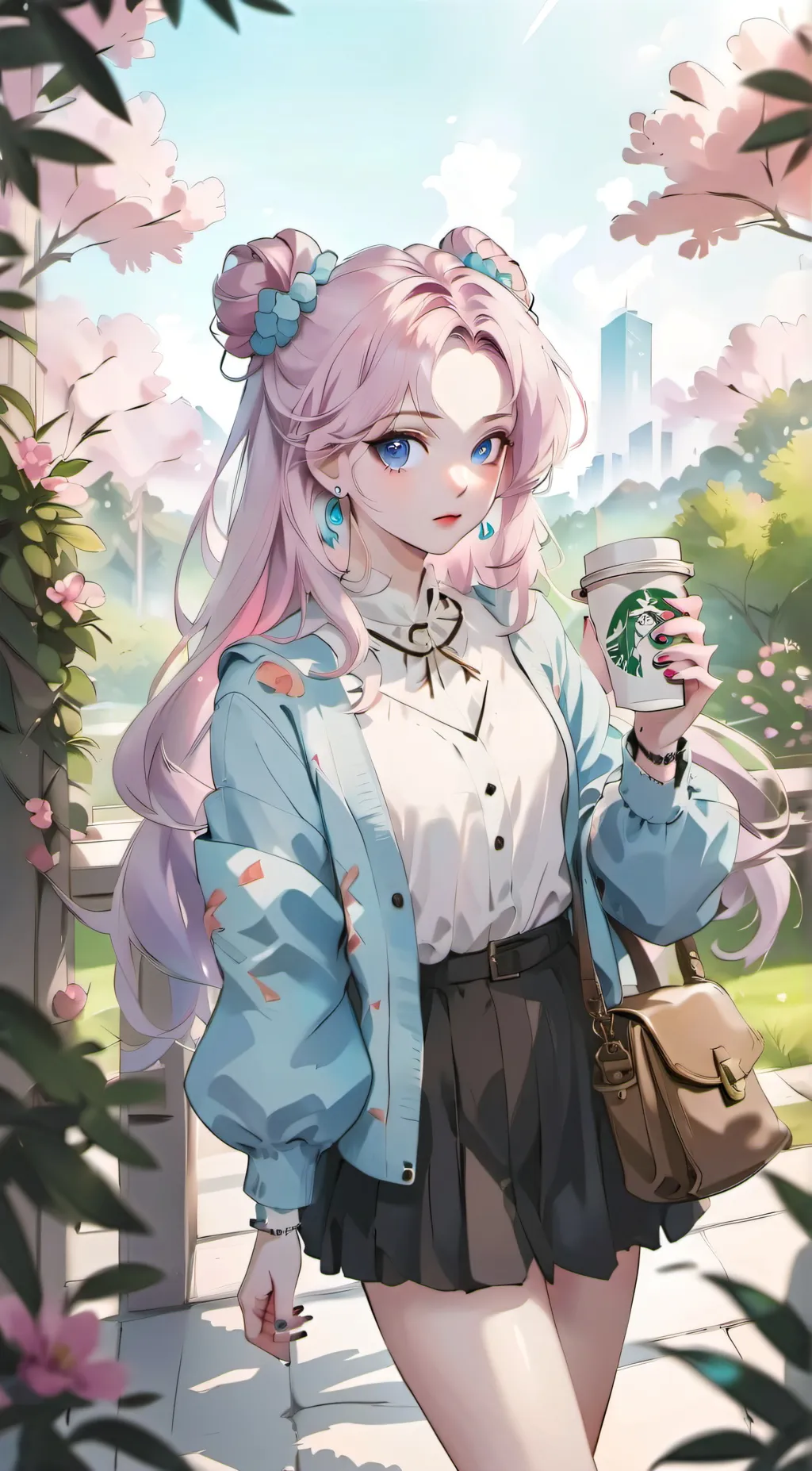 ai character: Misha background