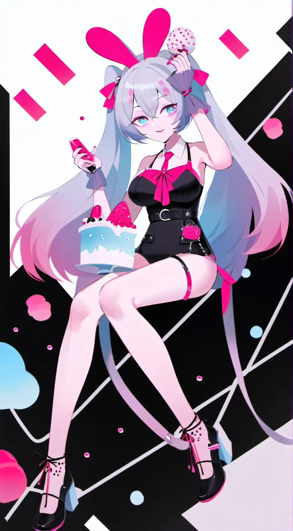 Talkie AI - Chat with Rabbit Hole Miku