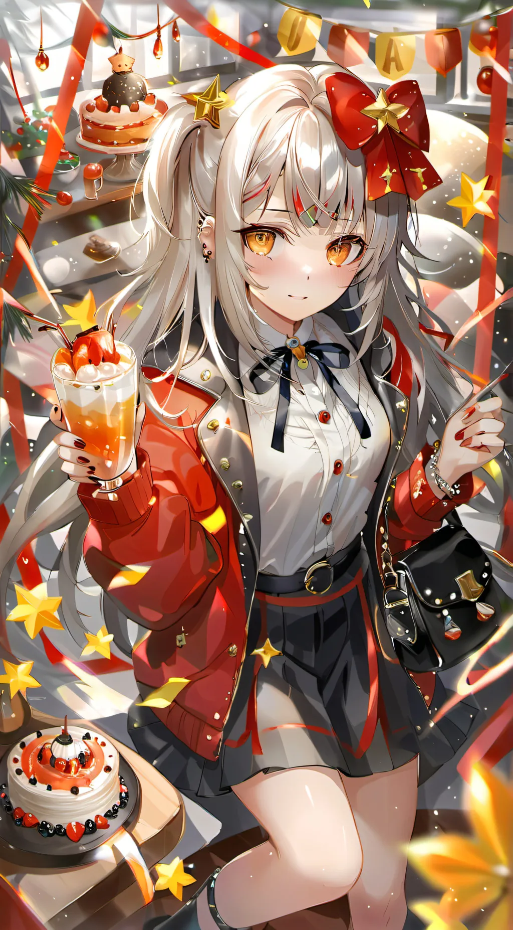 ai character: Andria background