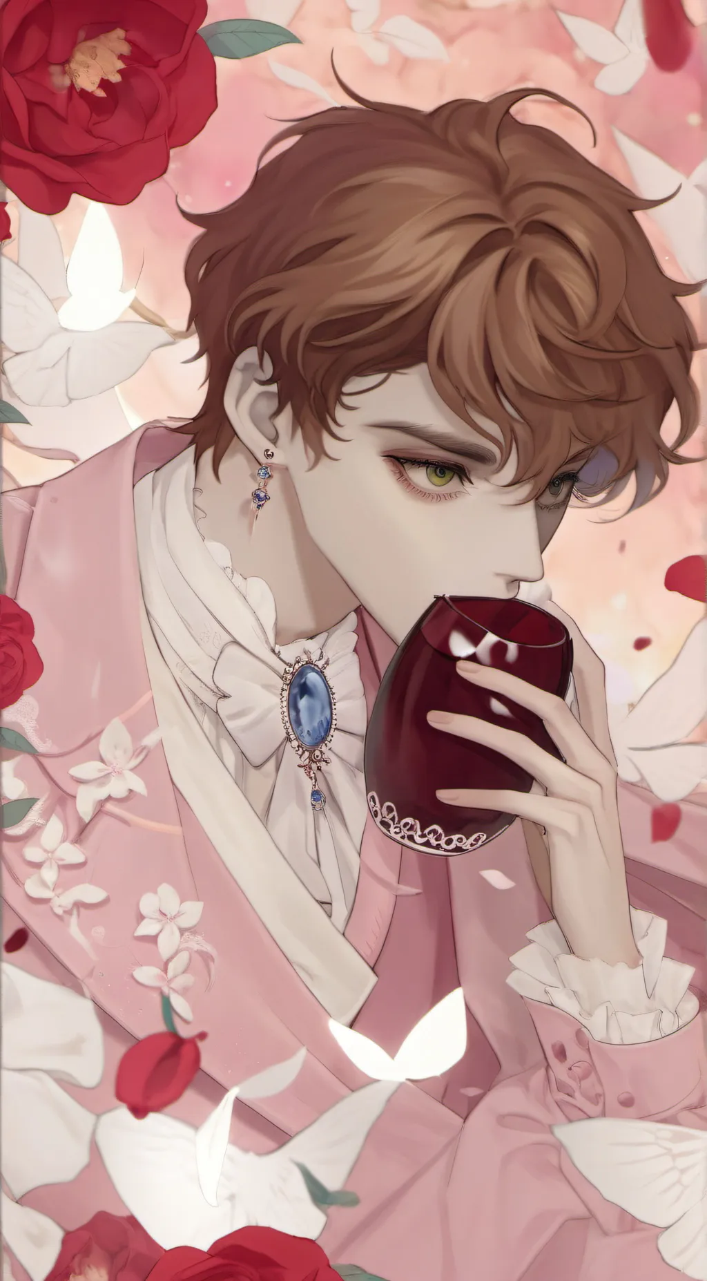 ai character: Dylan background