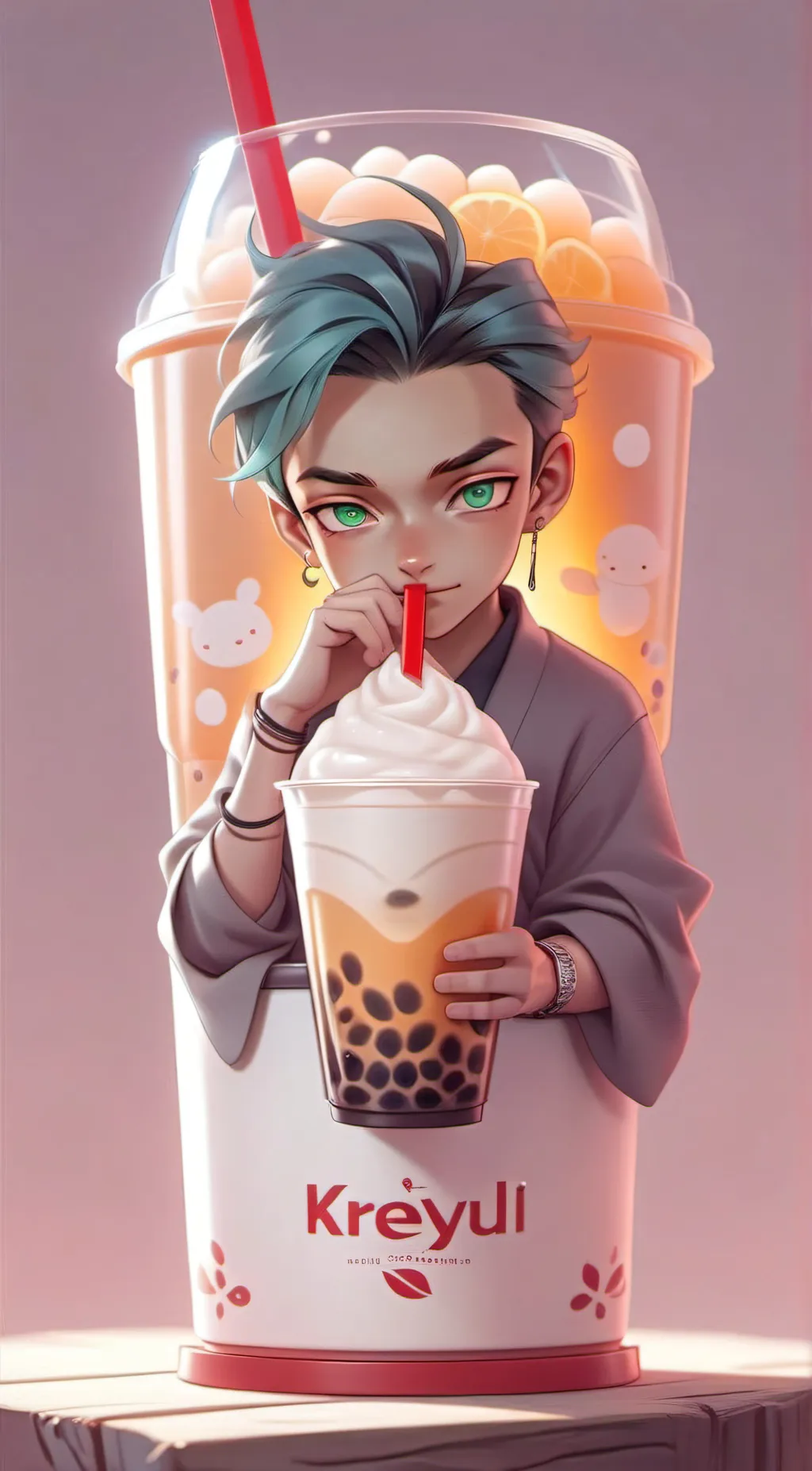 ai character: kreyl background