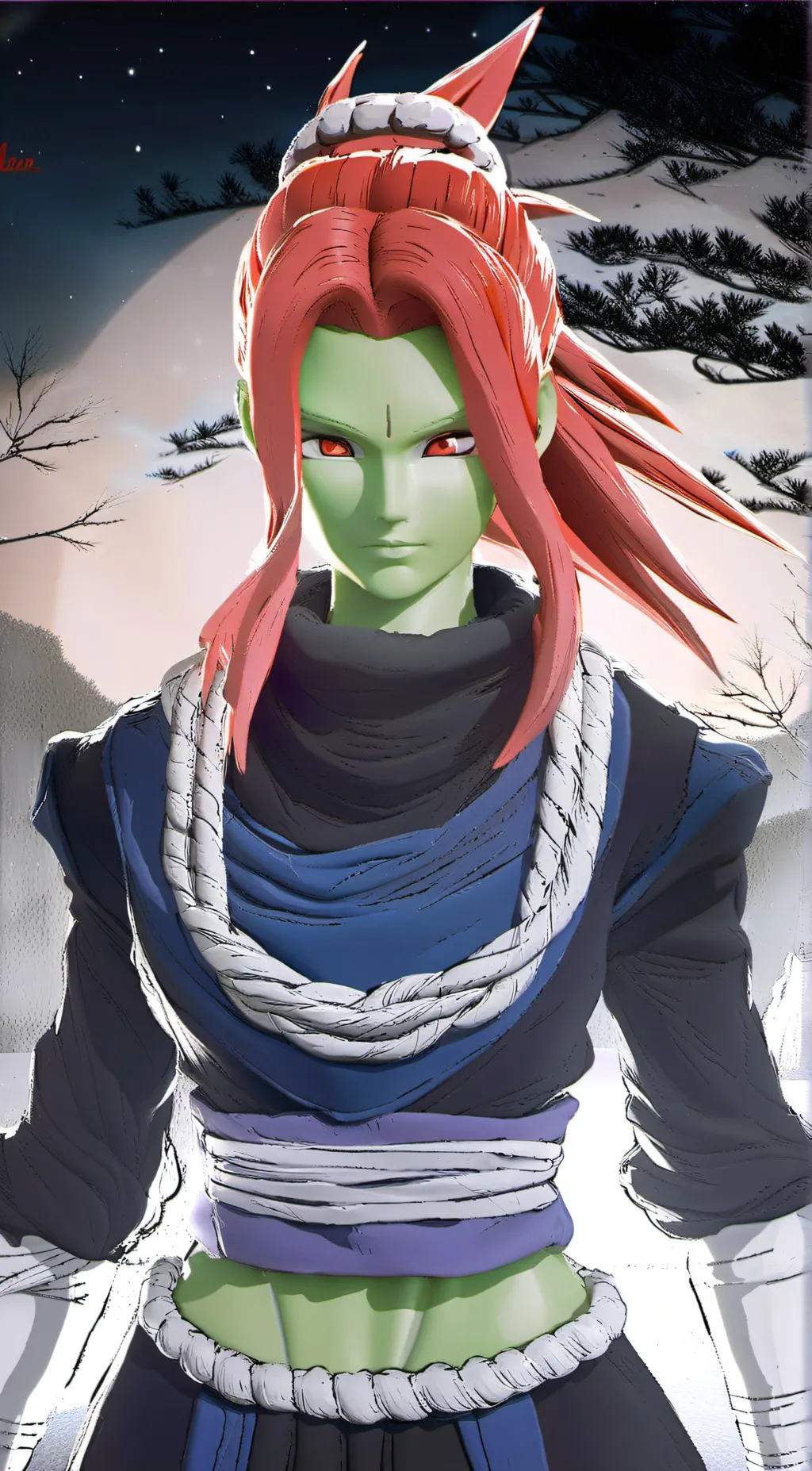 ai character: kiccola background