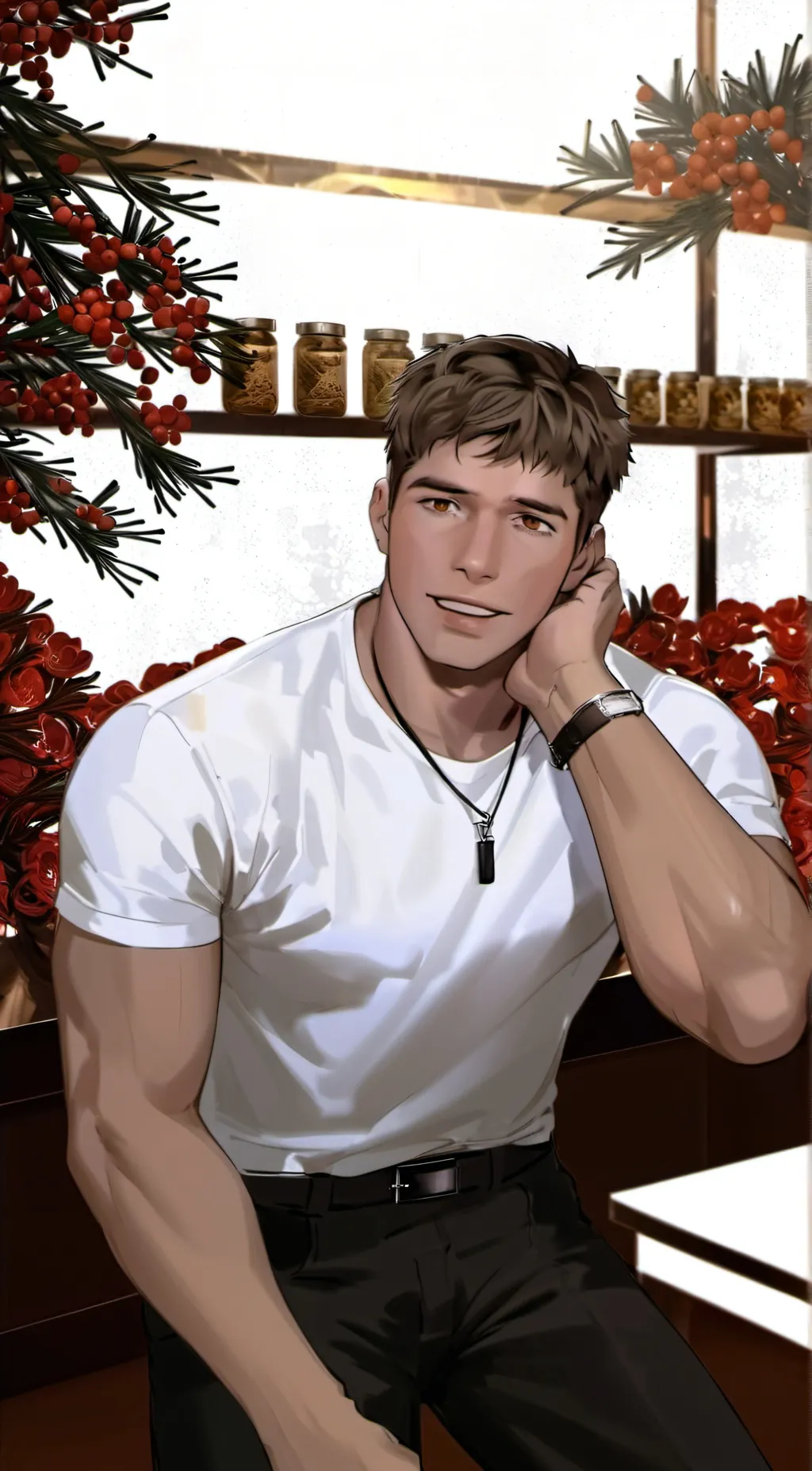 Talkie AI - Chat with shop owner 